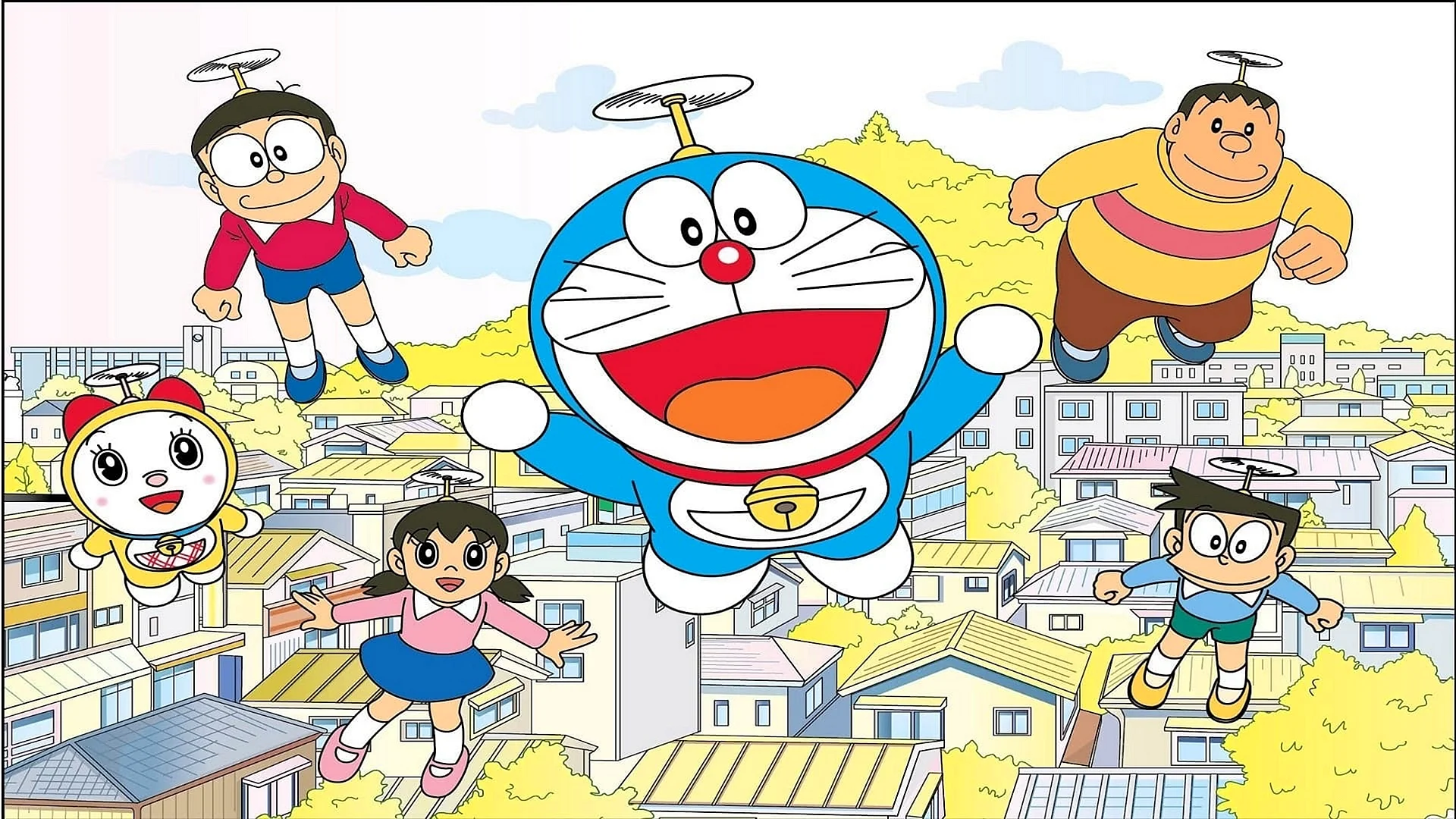 Doraemon 2005 Wallpaper