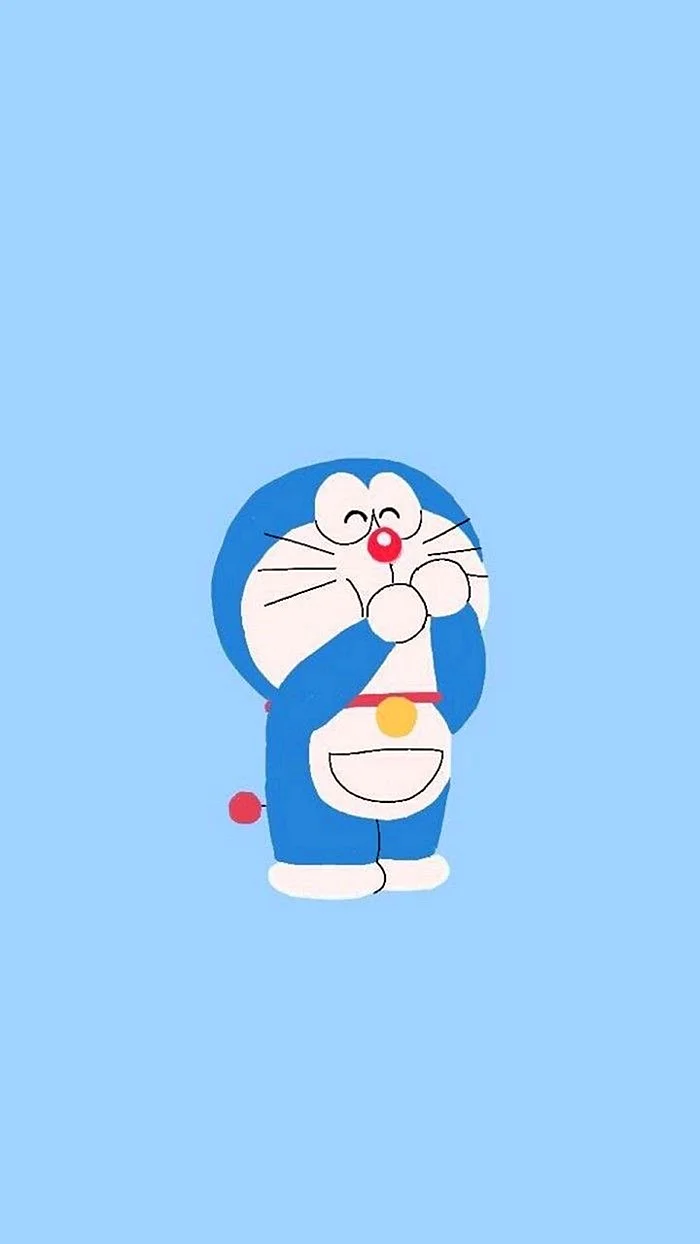 Doraemon Aesthetic Wallpaper For iPhone