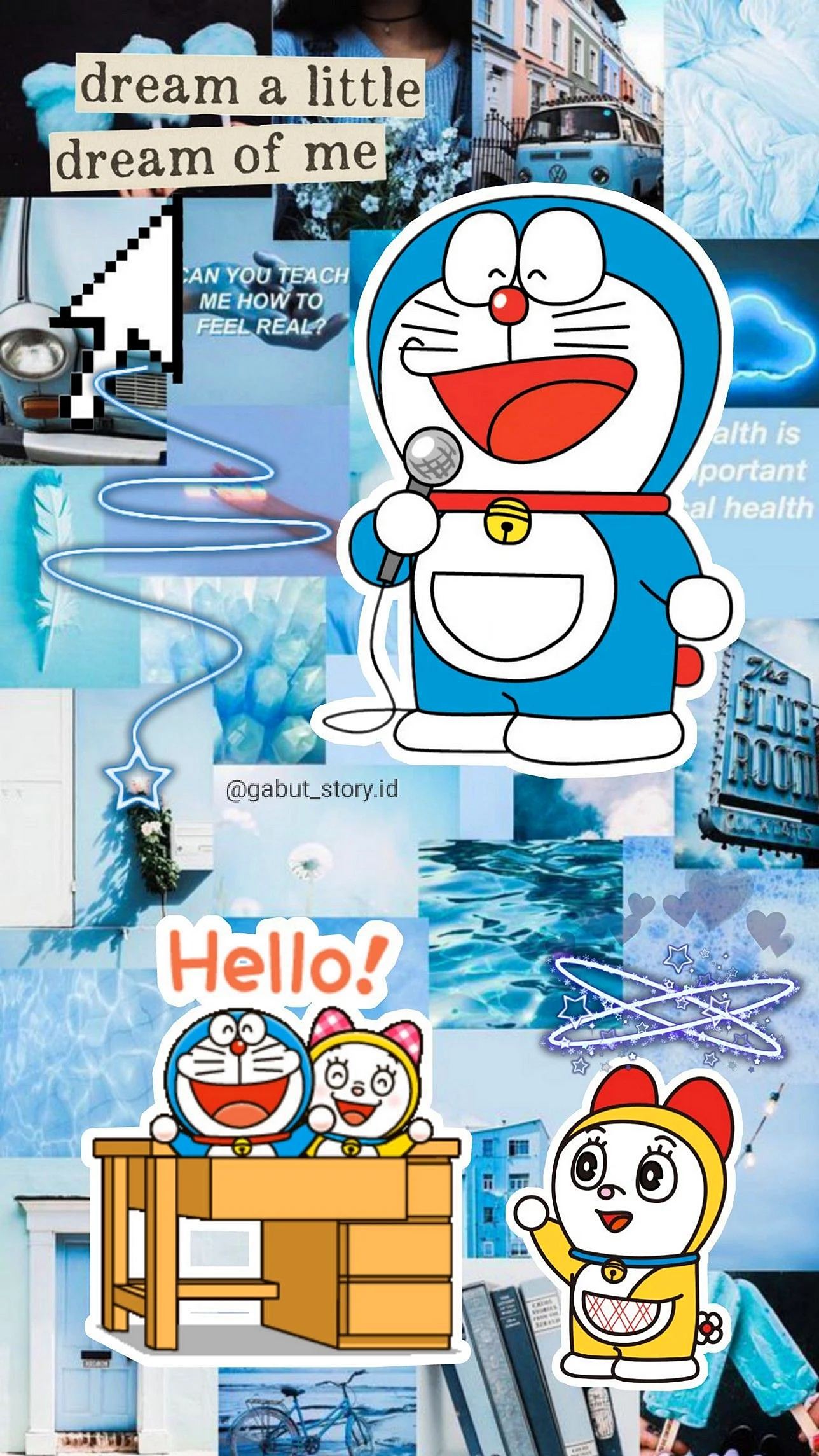 Doraemon Aesthetic Wallpaper