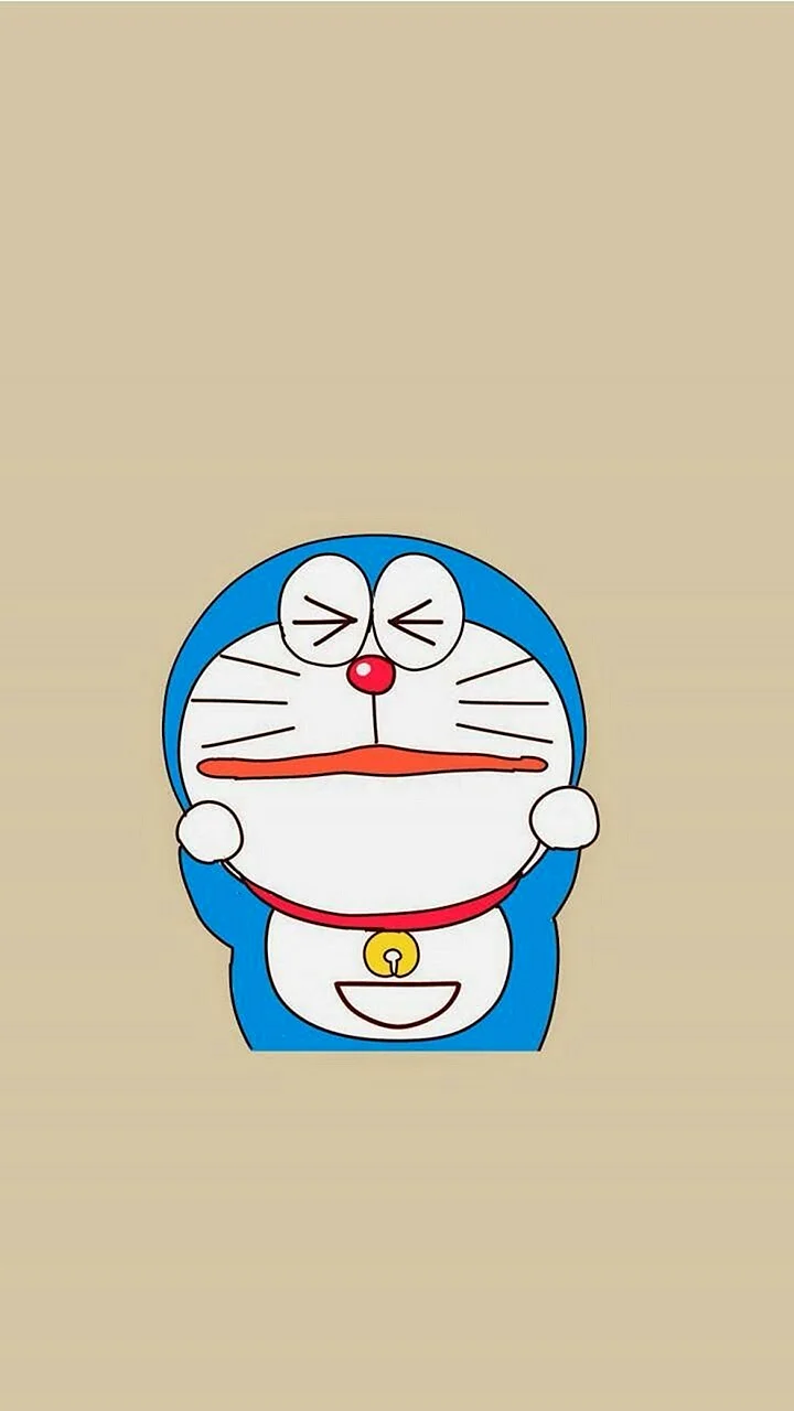 Doraemon Angry Wallpaper For iPhone