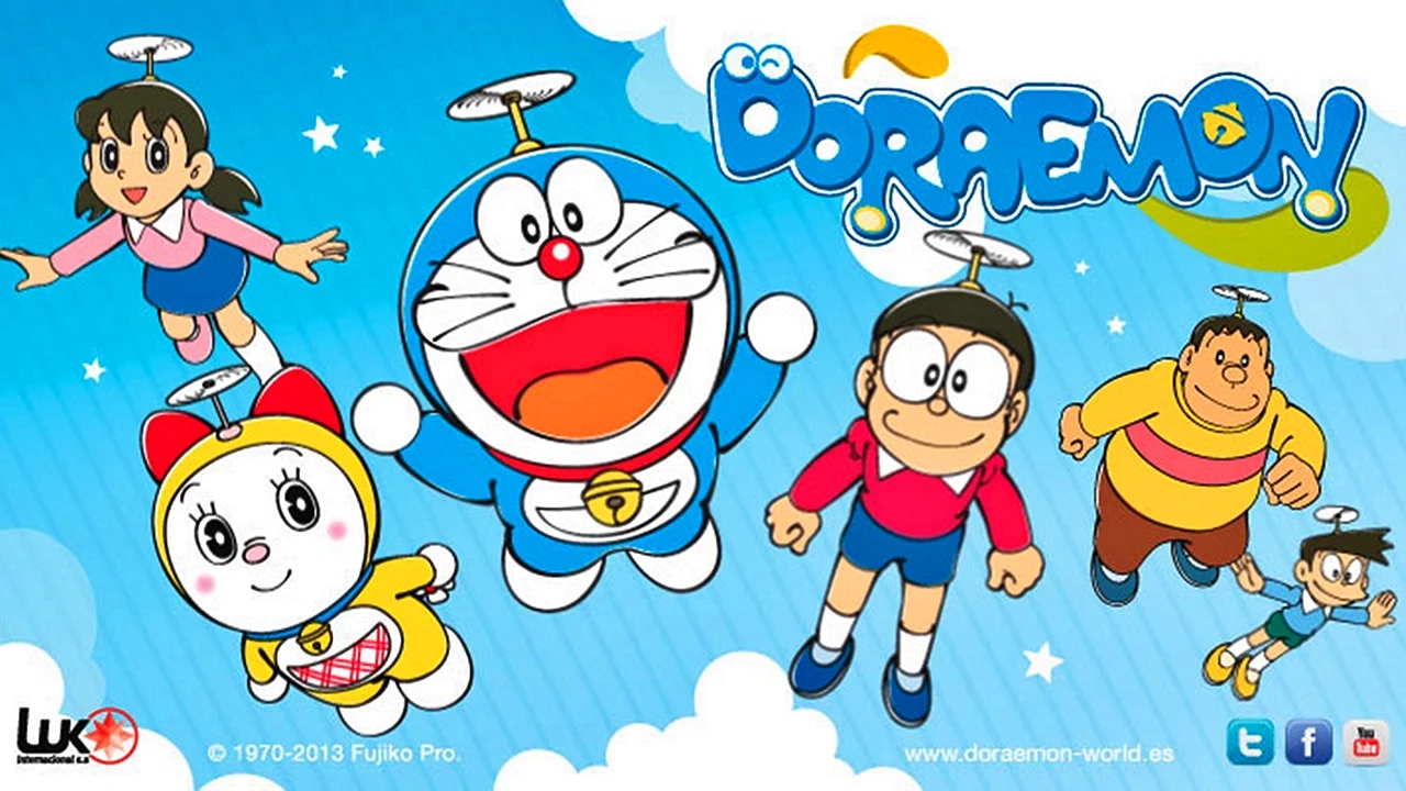 Doraemon Backdrop Wallpaper