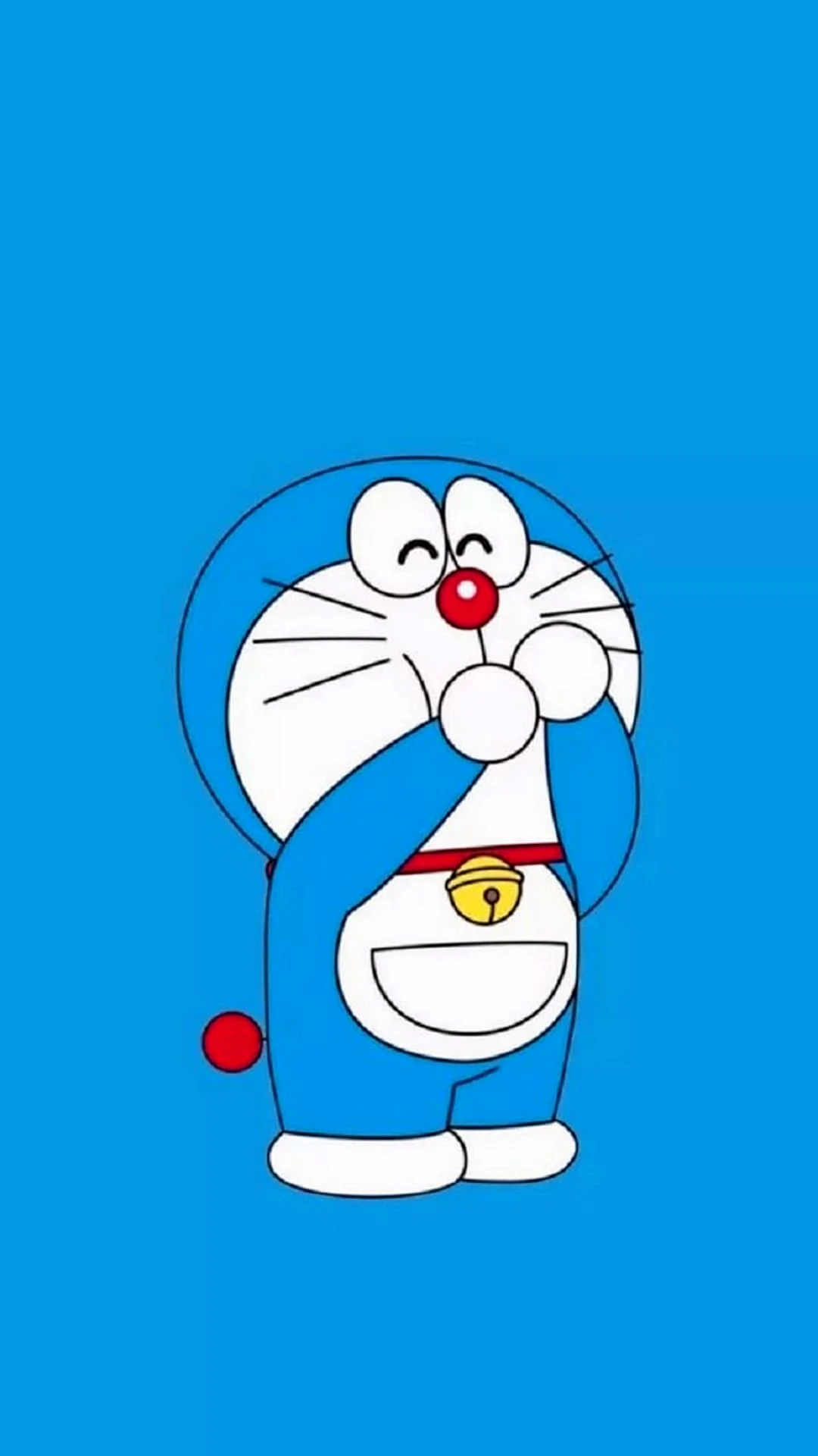 Doraemon Christmas iPhone Wallpaper For iPhone