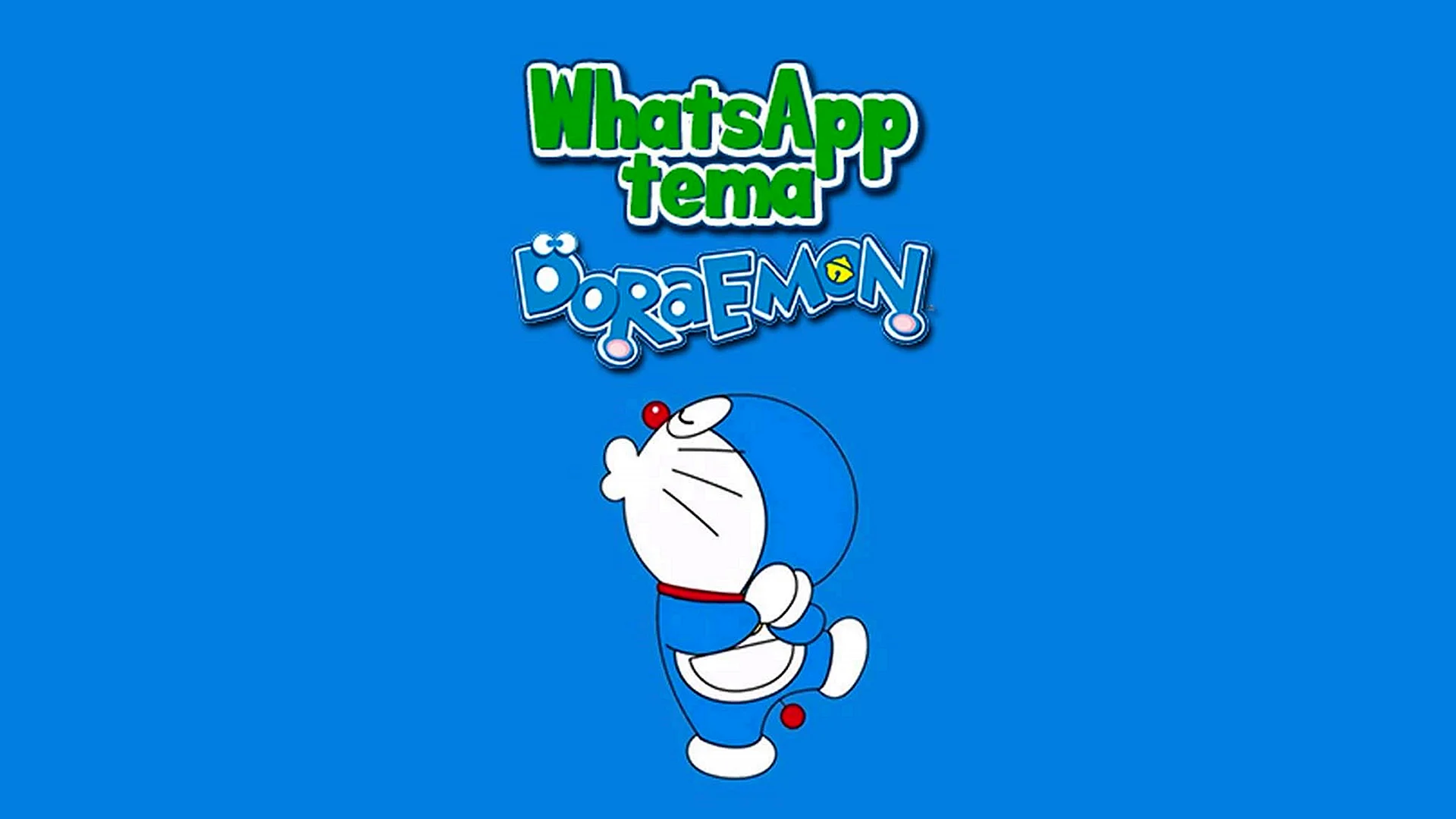 Doraemon Logo Wallpaper