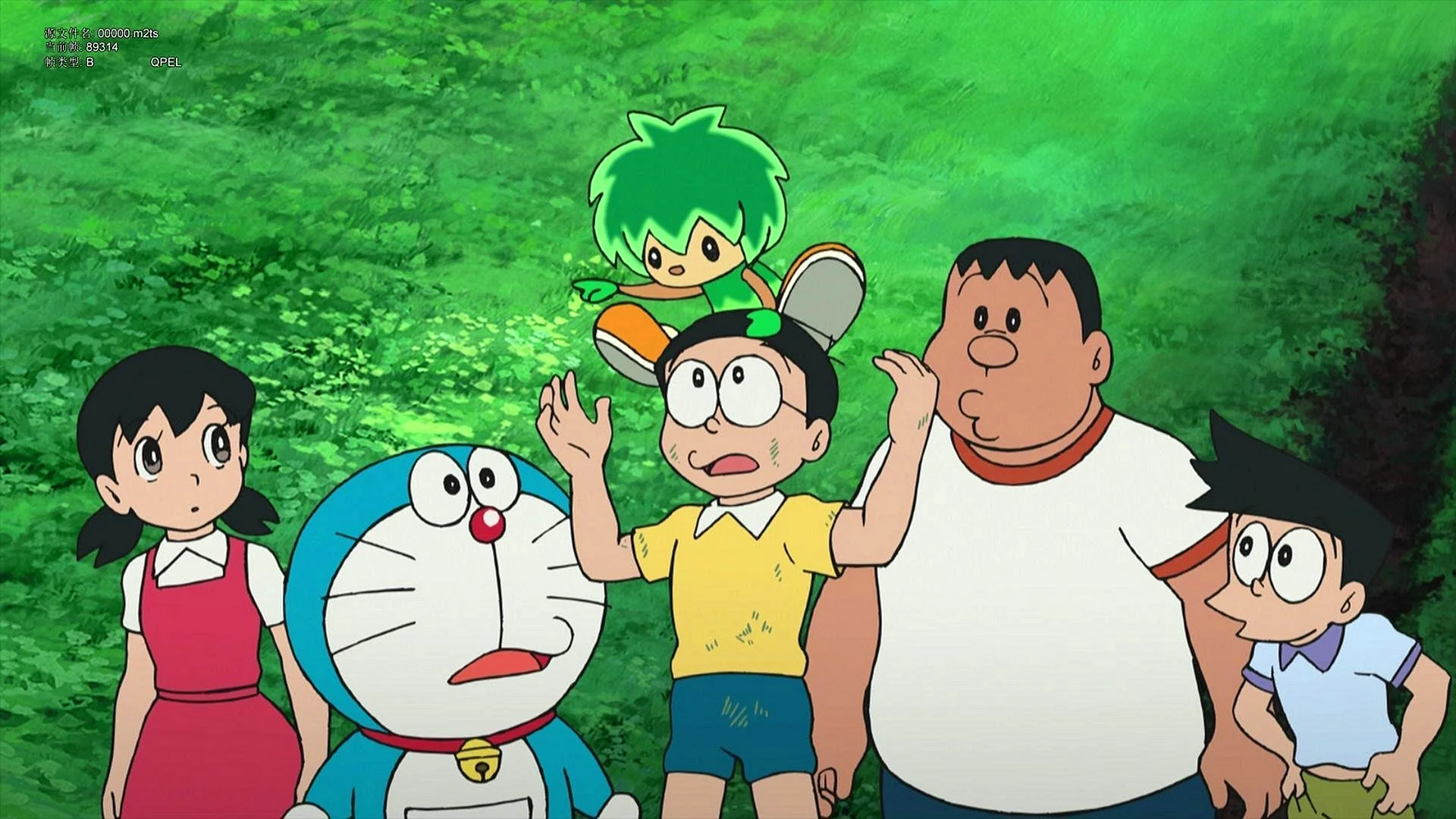 Doraemon Nobita And The Green Giant Legend Wallpaper