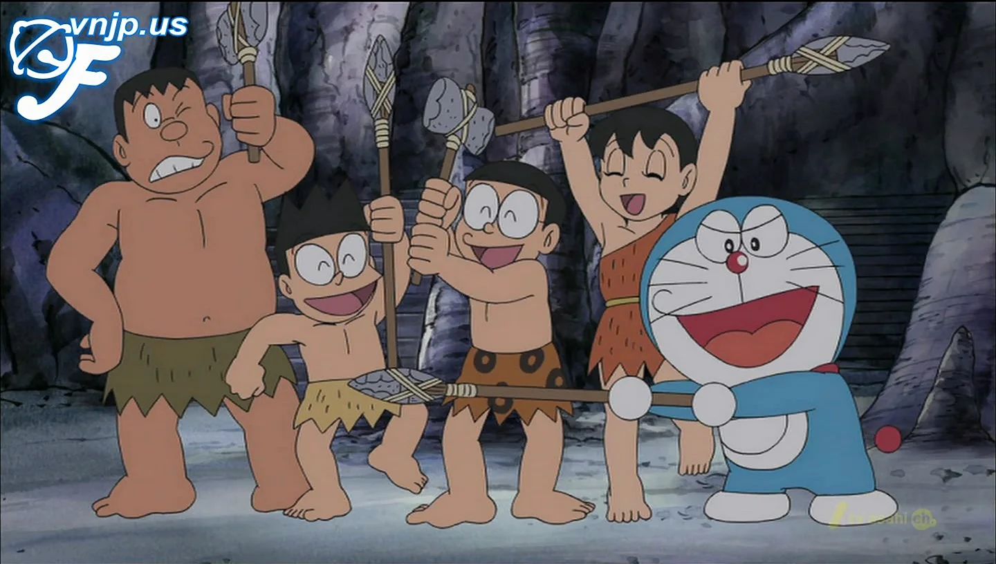 Doraemon Nobita And The Legend Of The Sun King Wallpaper