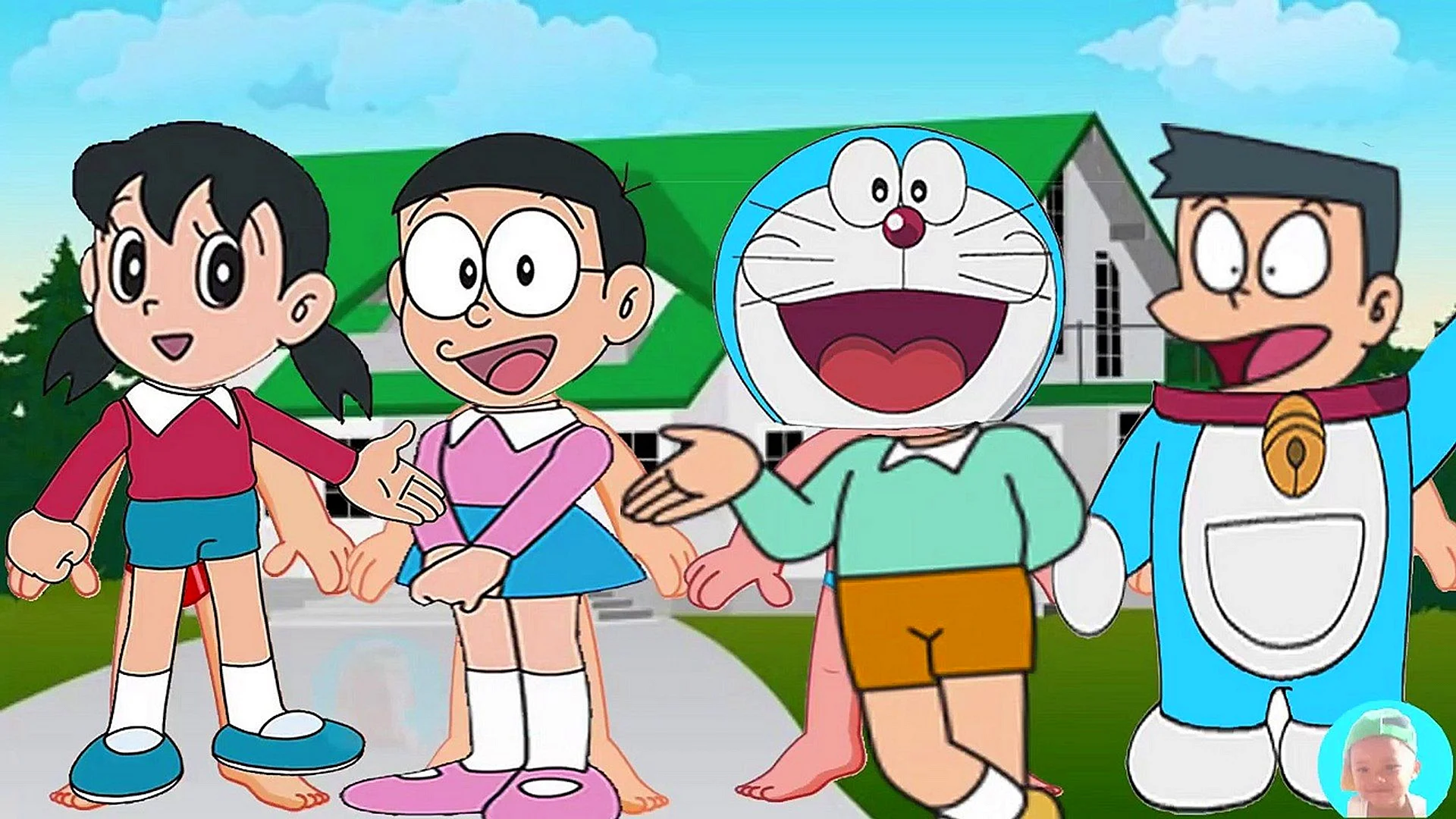 Doraemon Shizuka Wallpaper