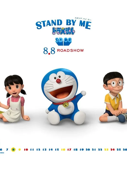 Doraemon Stand By Me 2 Wallpaper