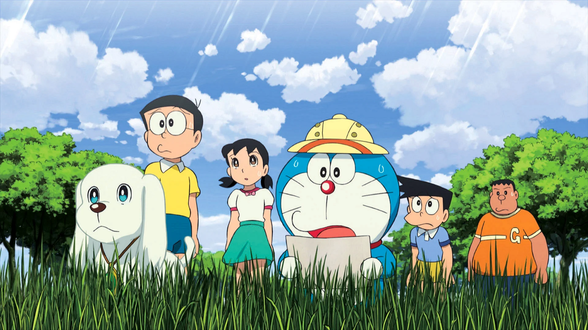 Doraemon 2013 Wallpaper