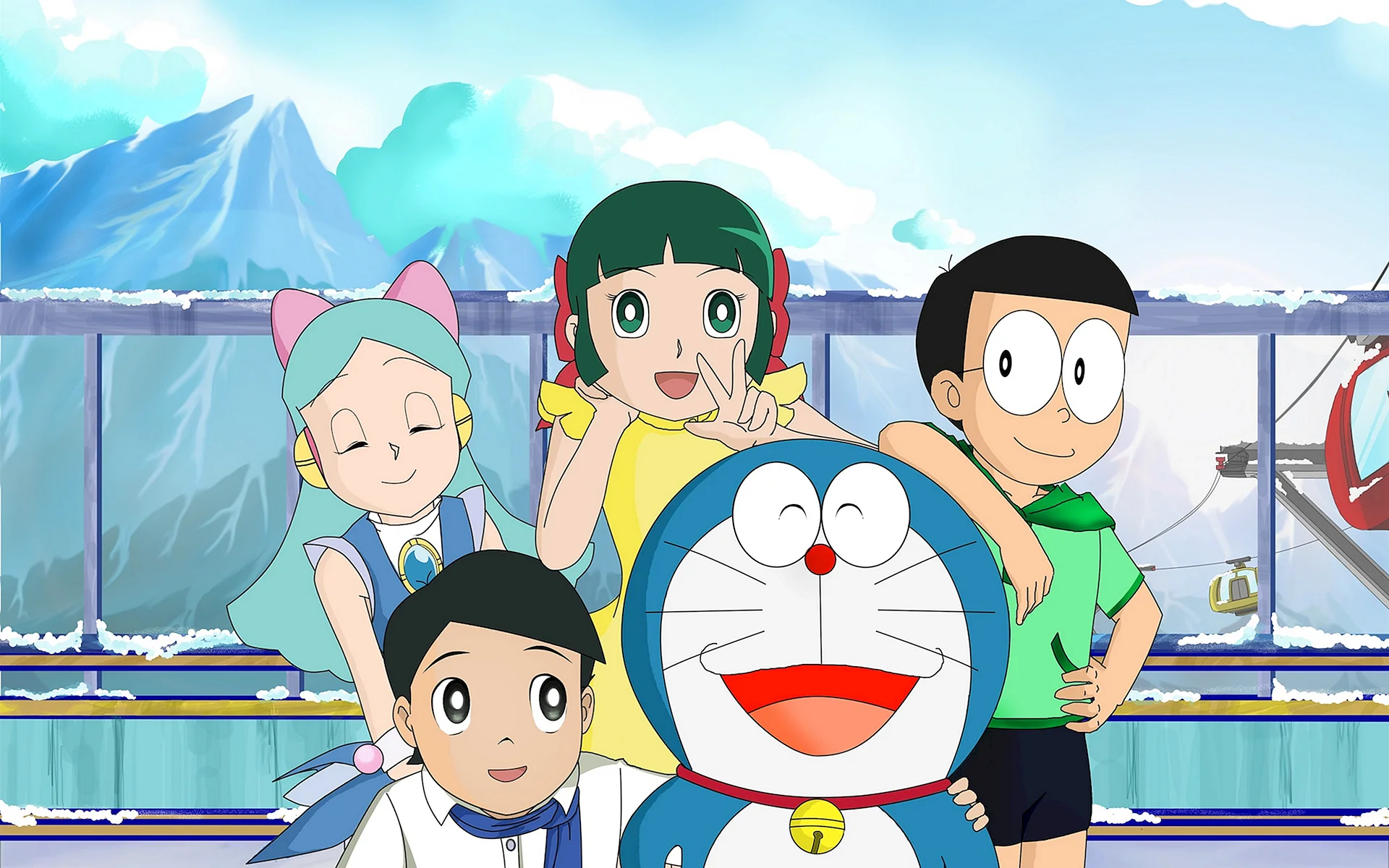 Doraemon Dekisugi Wallpaper