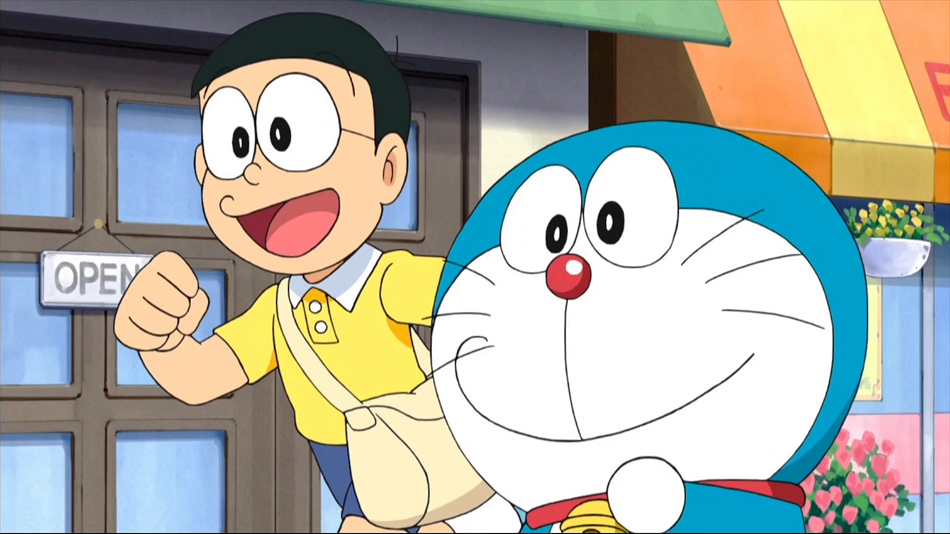 Doraemon Nobita Wallpaper