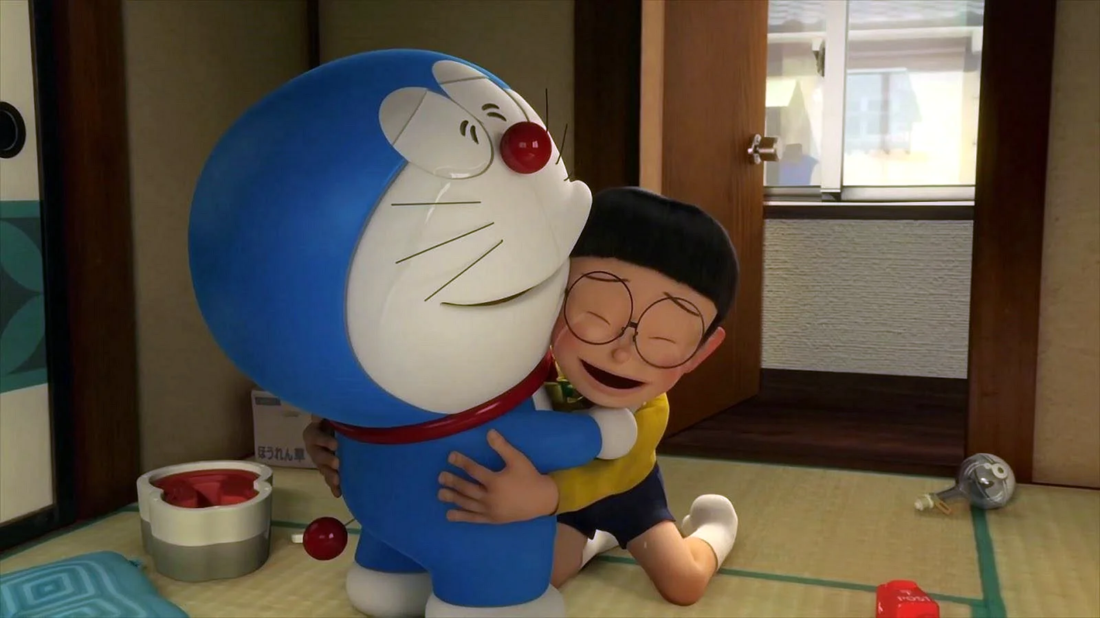 Doraemon Sad Wallpaper