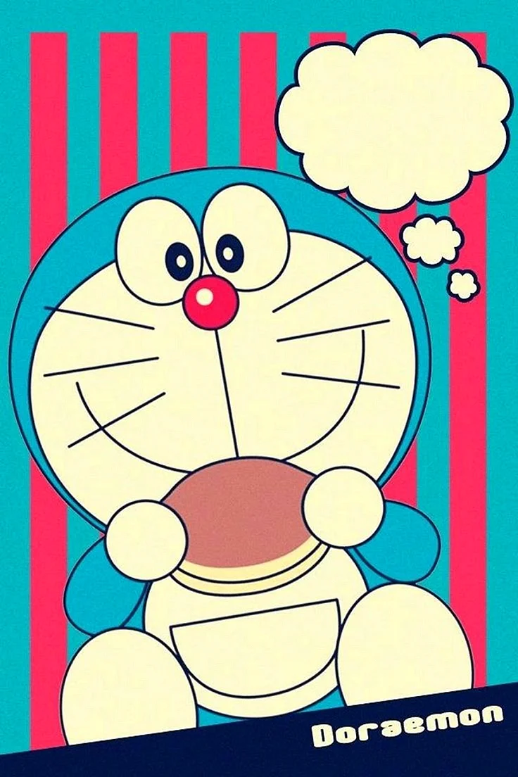 Dorayaki Of Doraemon Wallpaper For iPhone