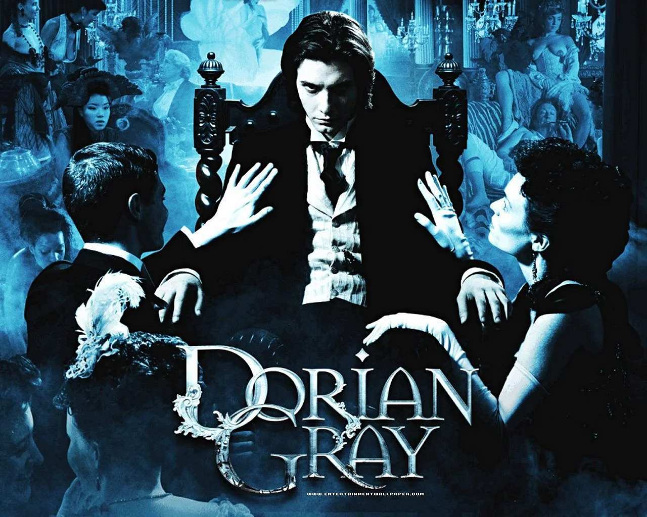 Dorian Gray Poster Wallpaper
