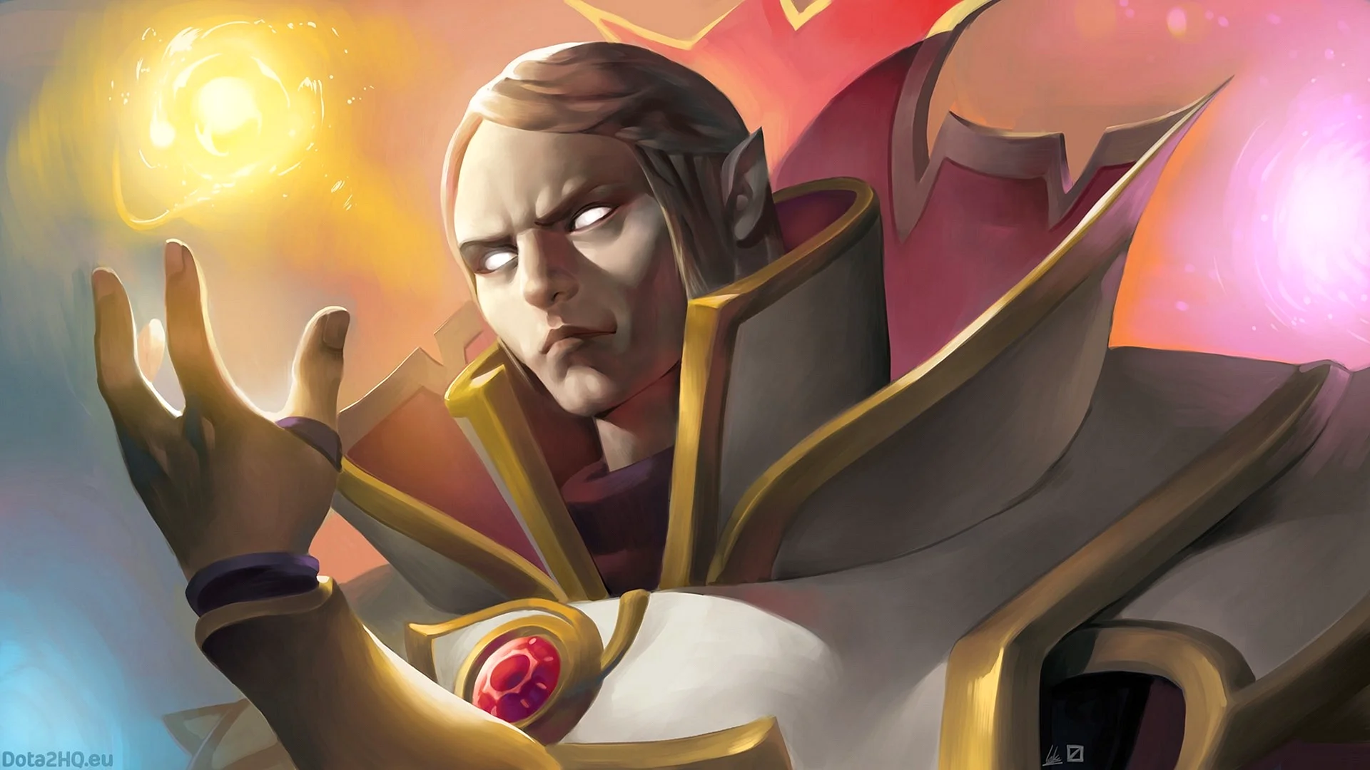 Dota 2 Invoker Wallpaper