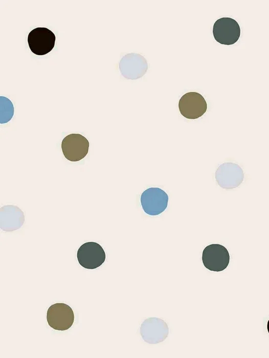Dots Blanco Wallpaper
