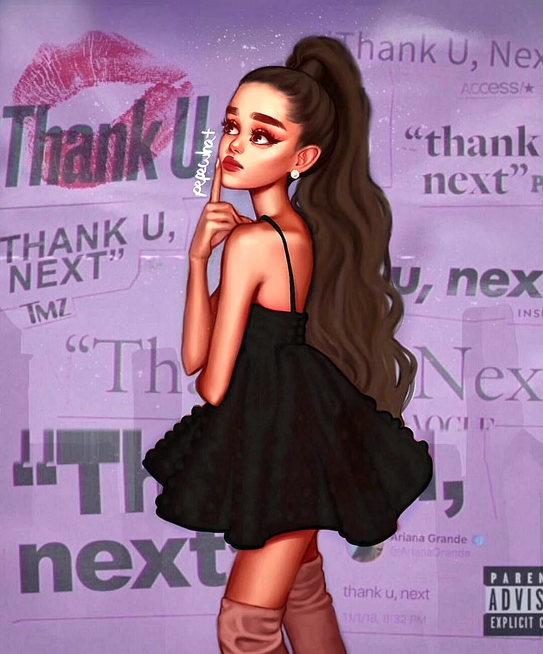 Doujin Ariana Wallpaper For iPhone