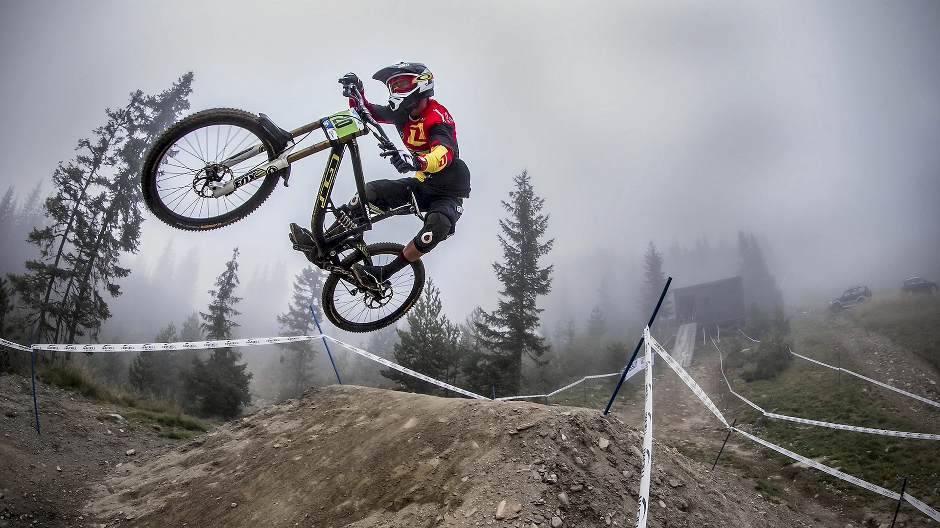 Downhill Bike Wallpaper