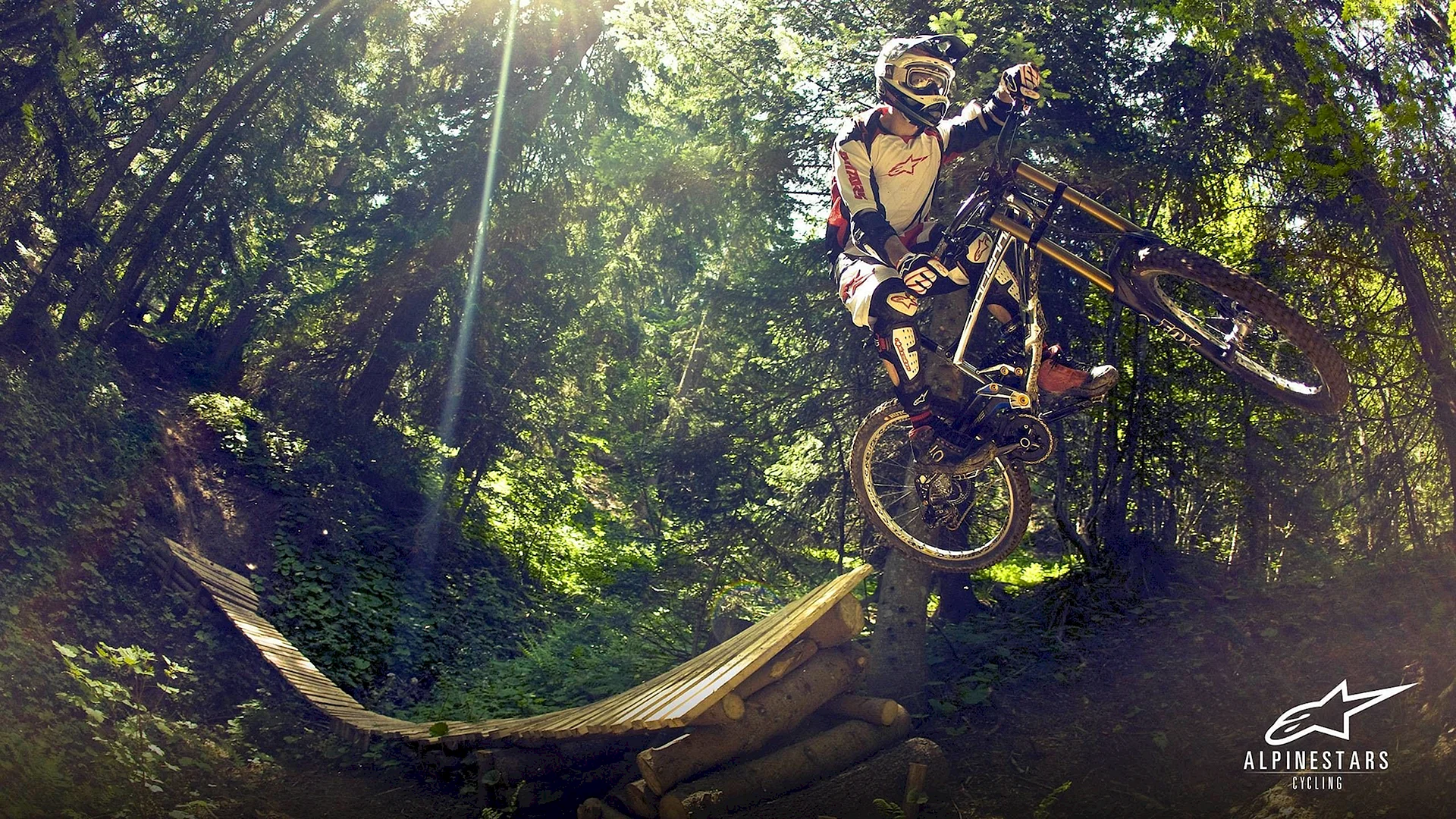 Downhill Bike Wallpaper