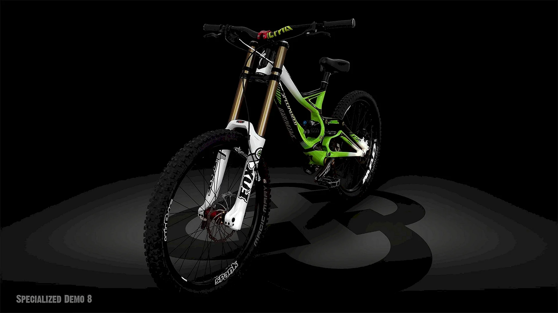 Downhill Bike Dirt Wallpaper