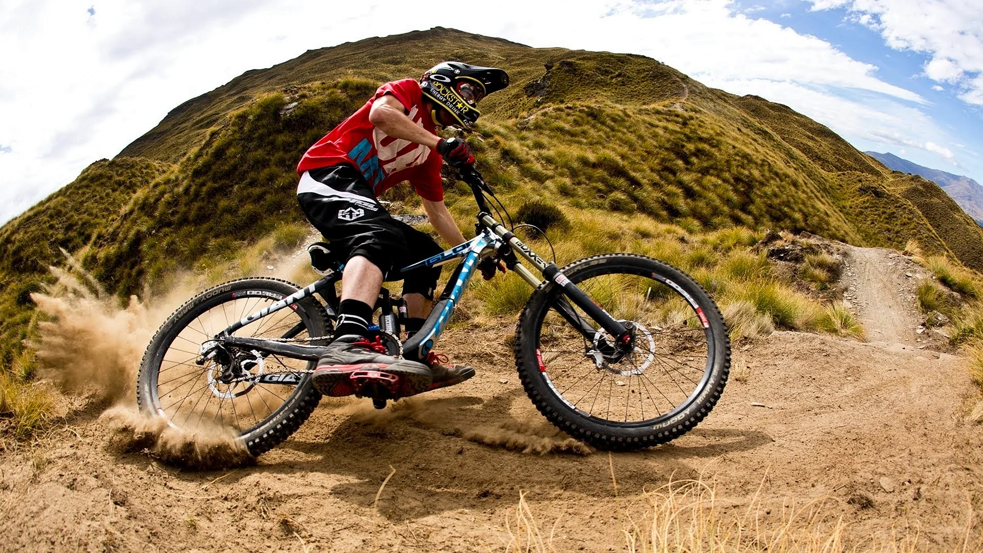 Downhill Mountain Bike Wallpaper