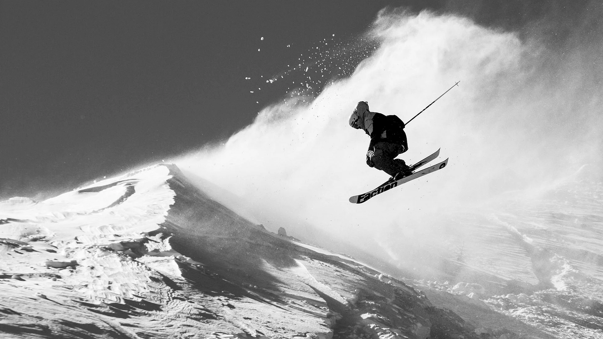 Downhill Skiing Wallpaper