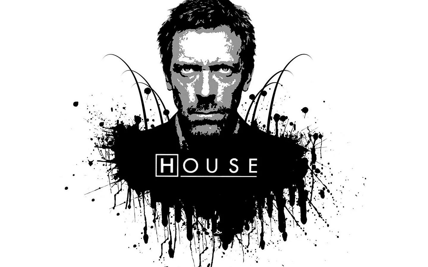 Dr House Wallpaper