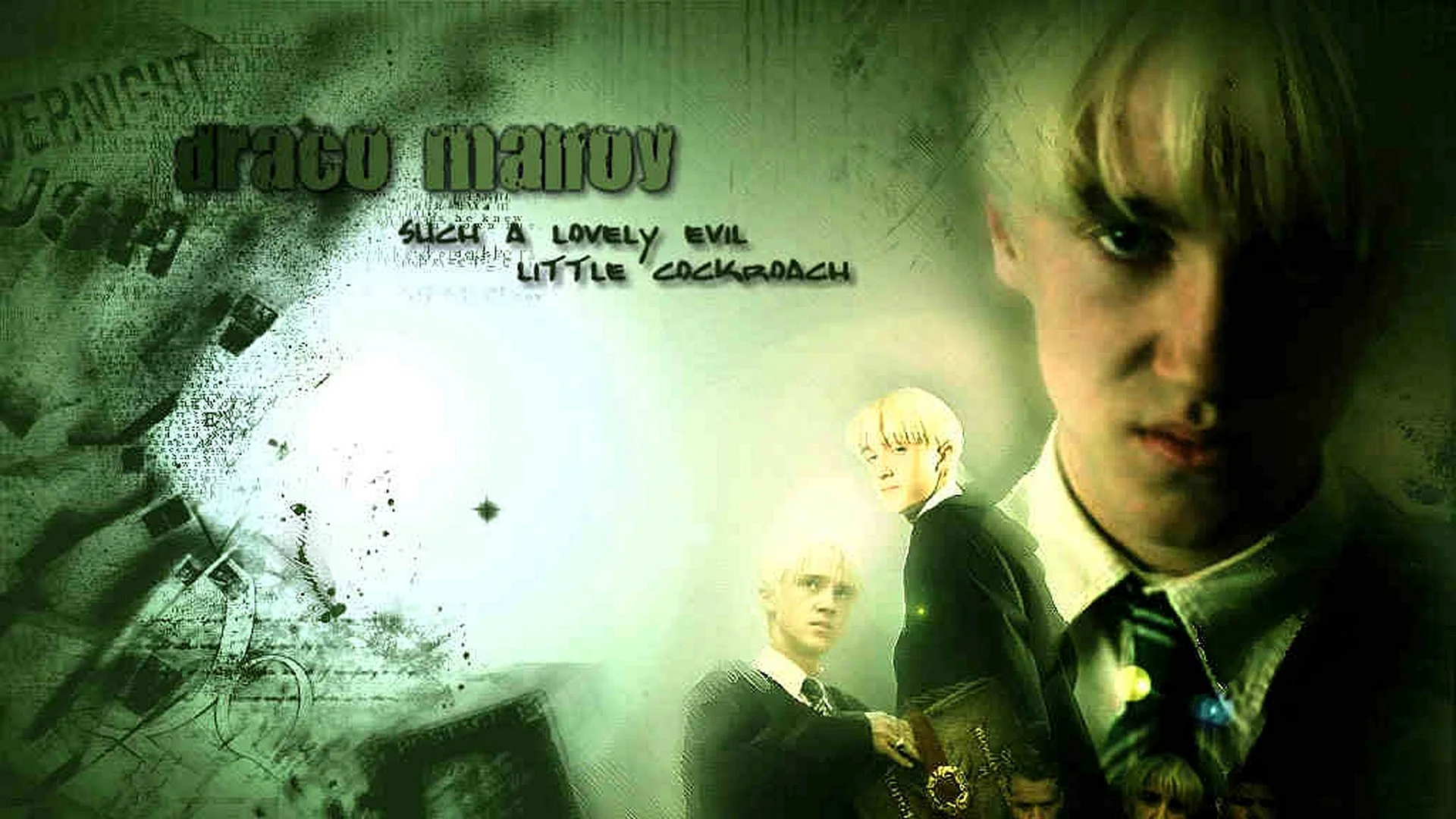Draco Malfoy Wallpaper