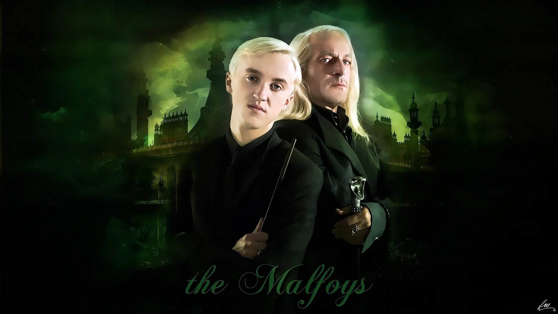 Draco Malfoy Wallpaper