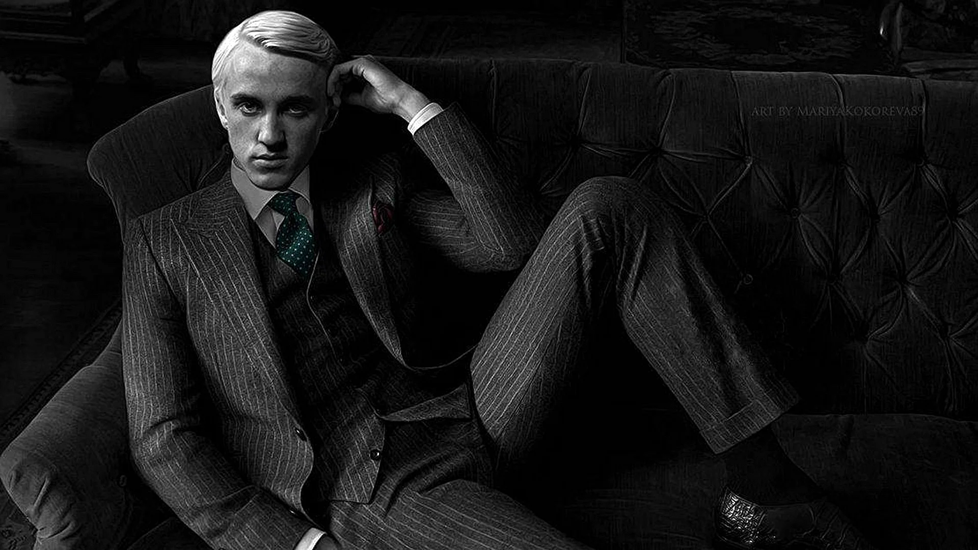 Draco Malfoy Wallpaper
