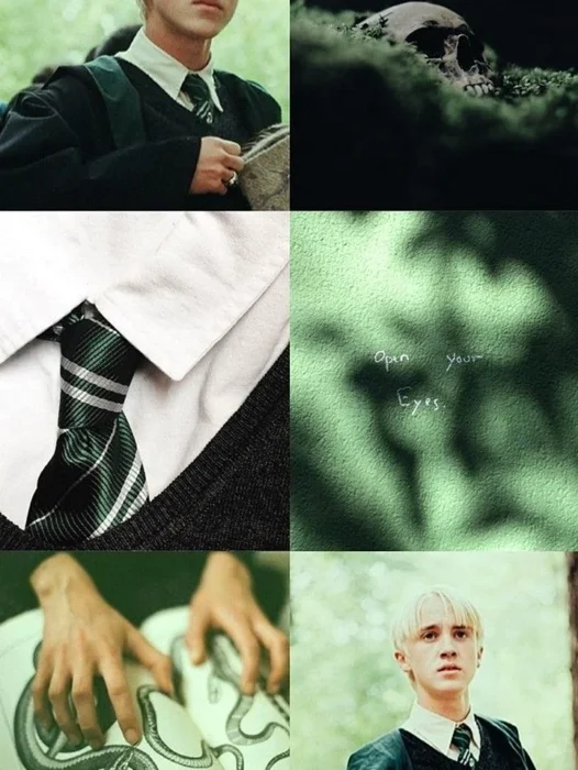 Draco Malfoy Aesthetic Wallpaper For iPhone
