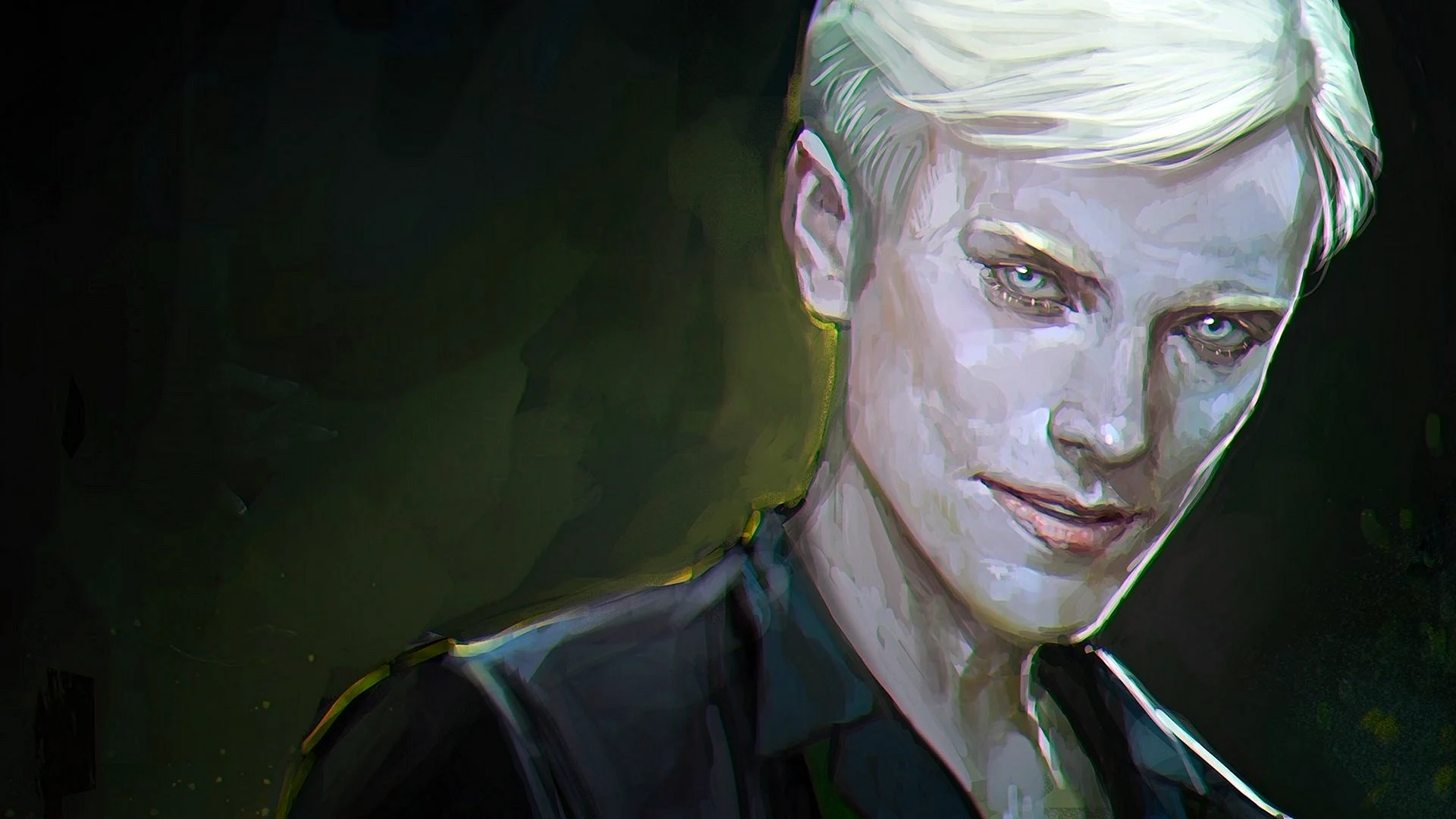 Draco Malfoy Portrait Wallpaper