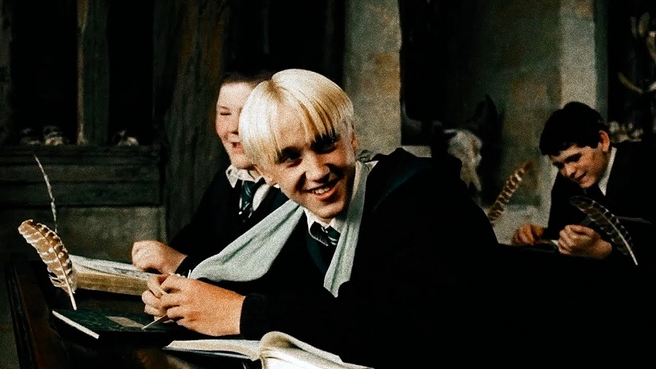 Draco Malfoy Scenes Wallpaper