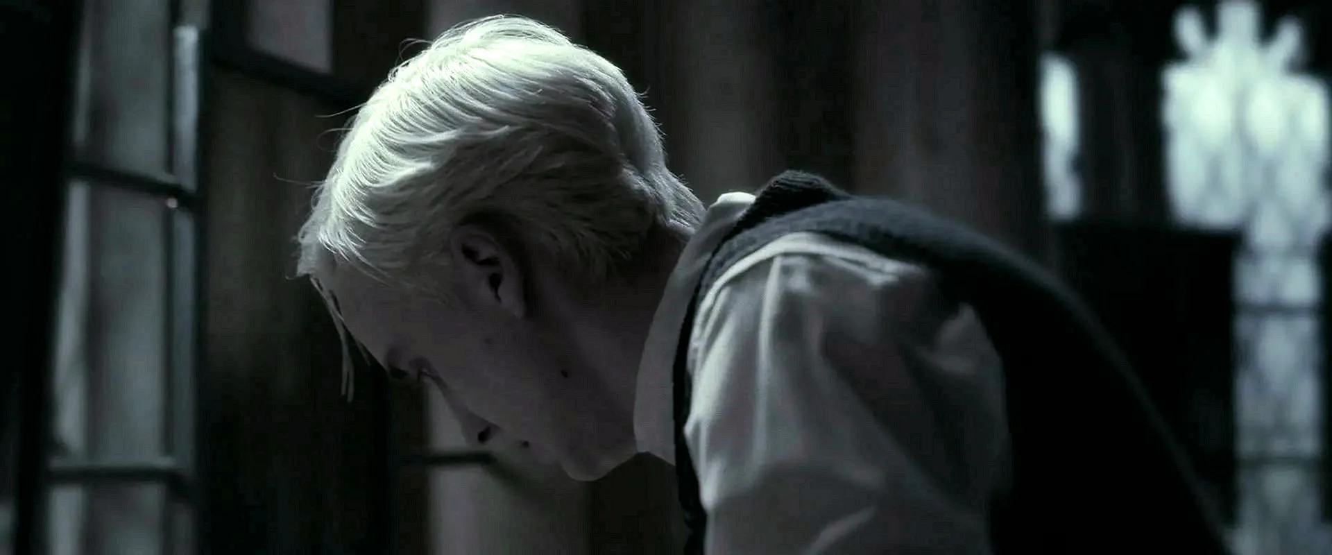 Draco Malfoy Screencaps Wallpaper
