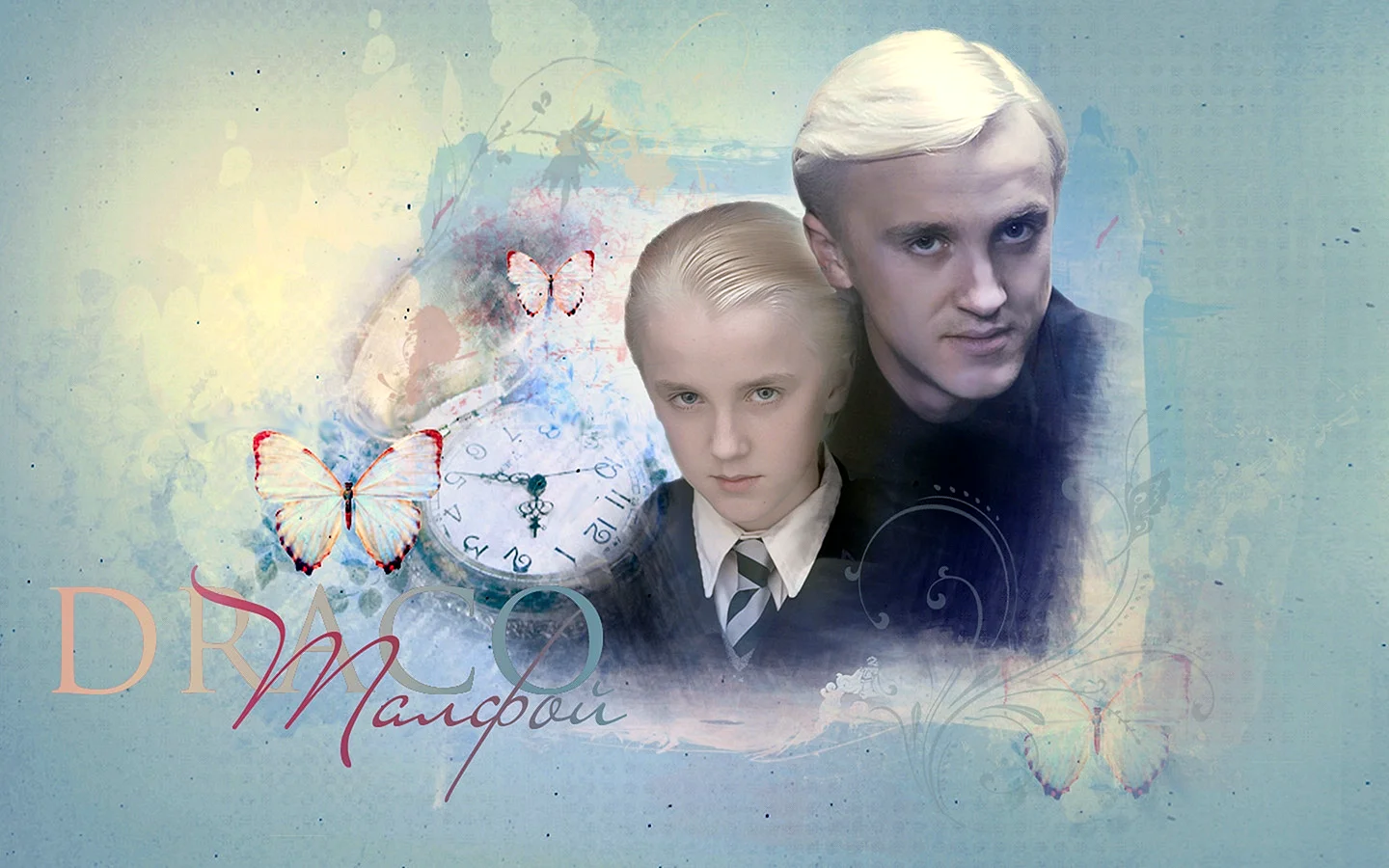 Draco Malfoy Wallpaper
