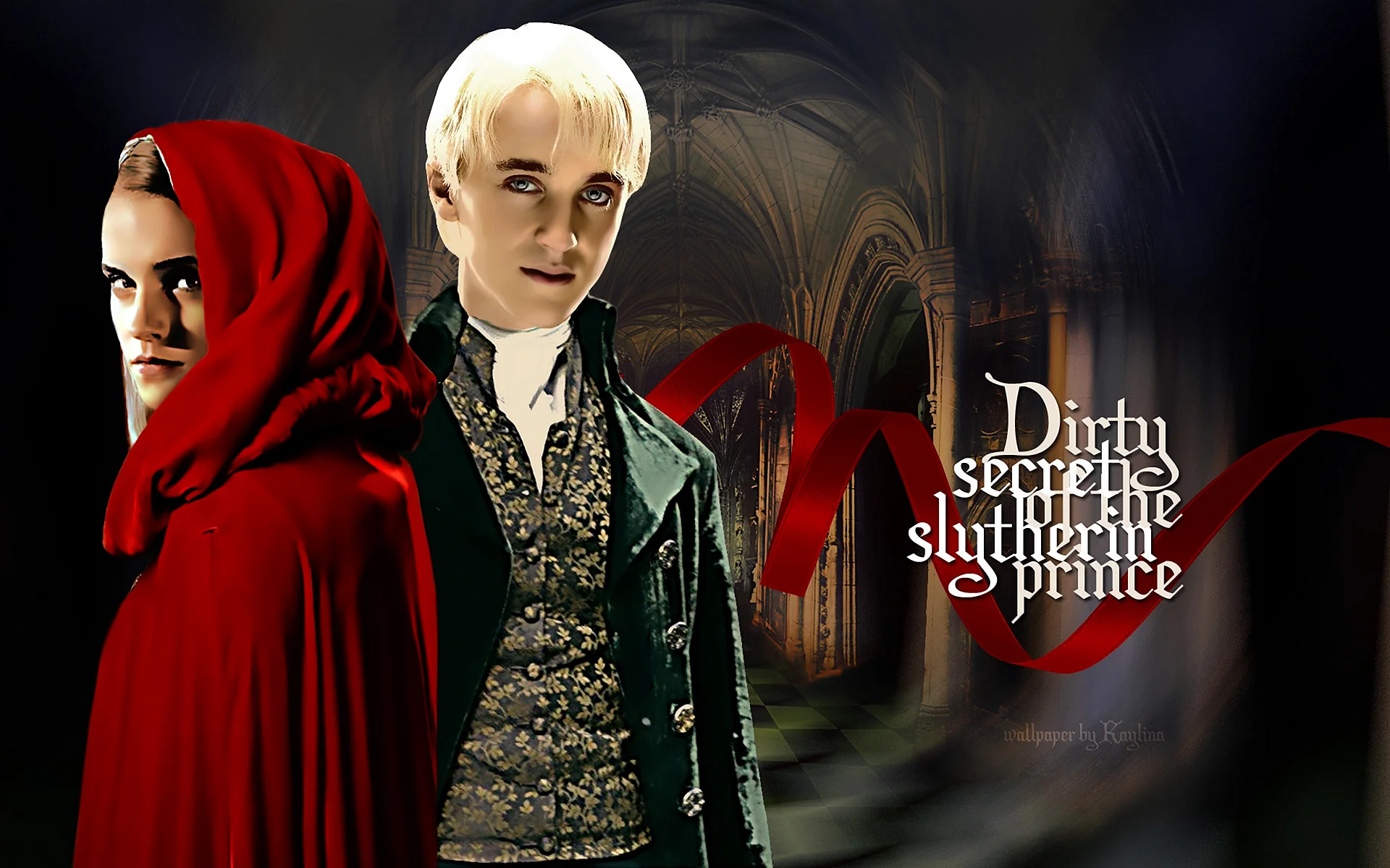 Draco Malfoy Wallpaper