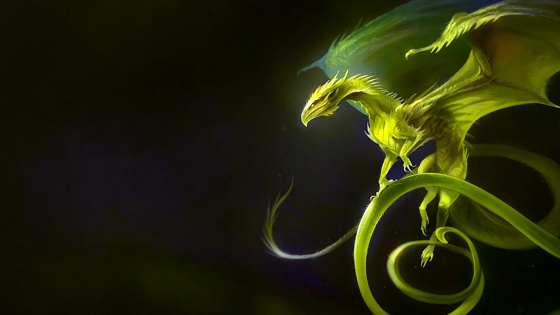 Dragon Art Wallpaper