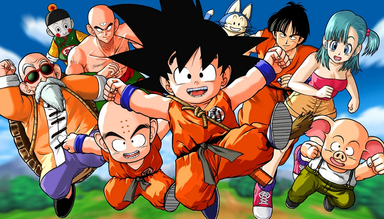 Dragon Ball 1986-1989 Wallpaper