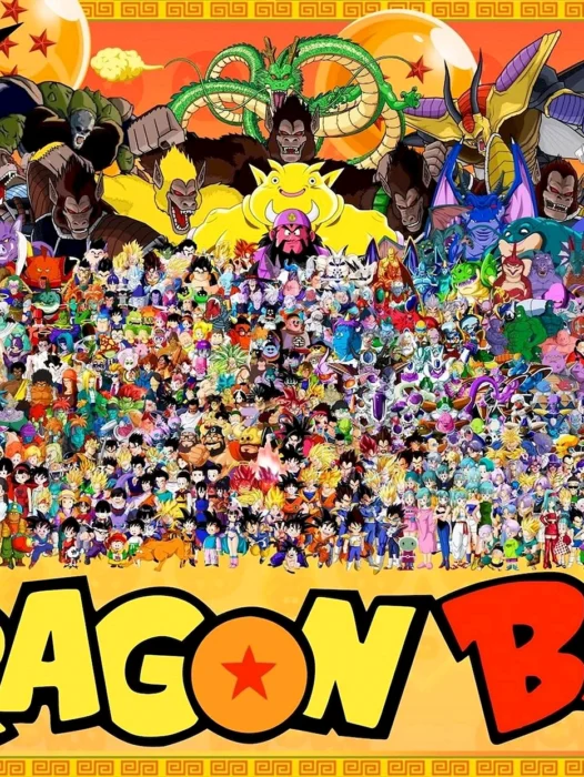 Dragon Ball All Characters Wallpaper