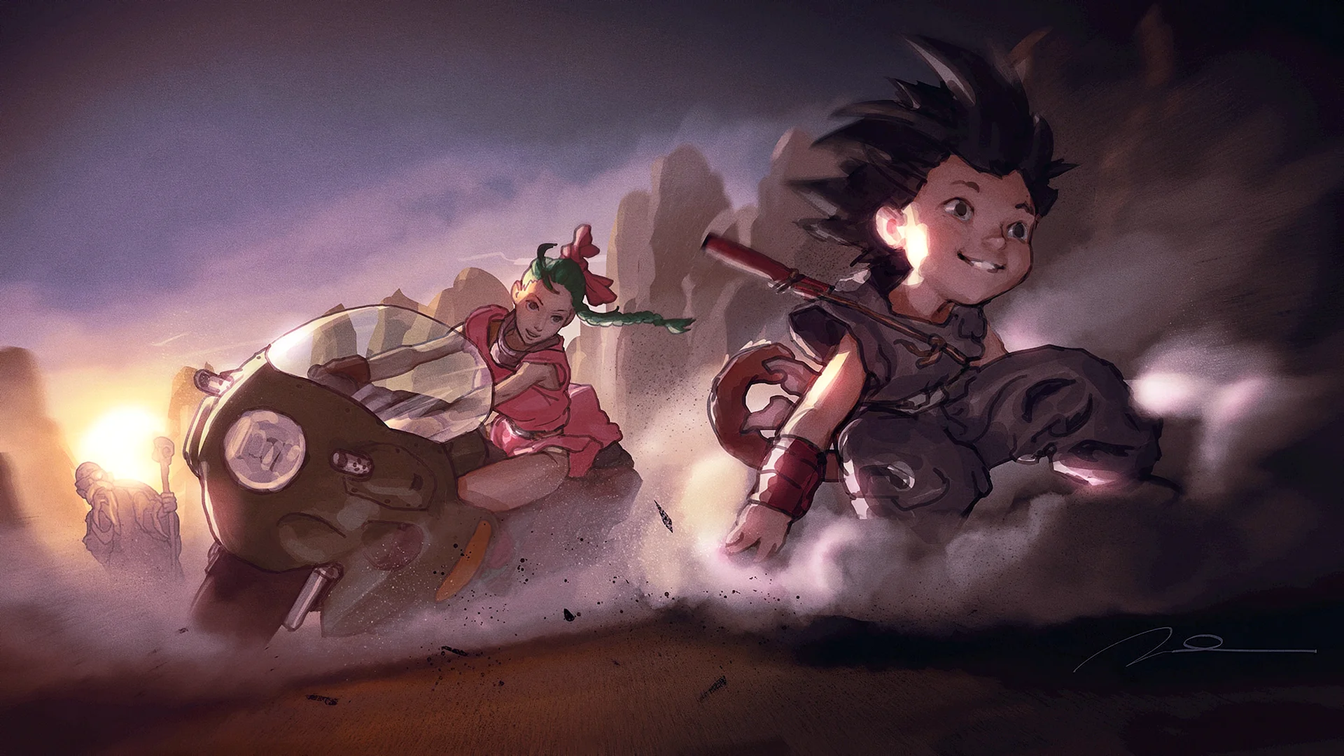 Dragon Ball Art Wallpaper