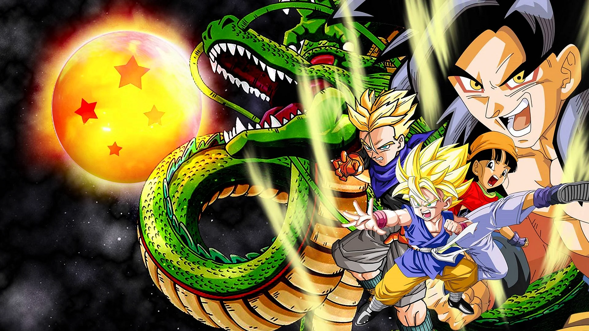 Dragon Ball Gt Wallpaper