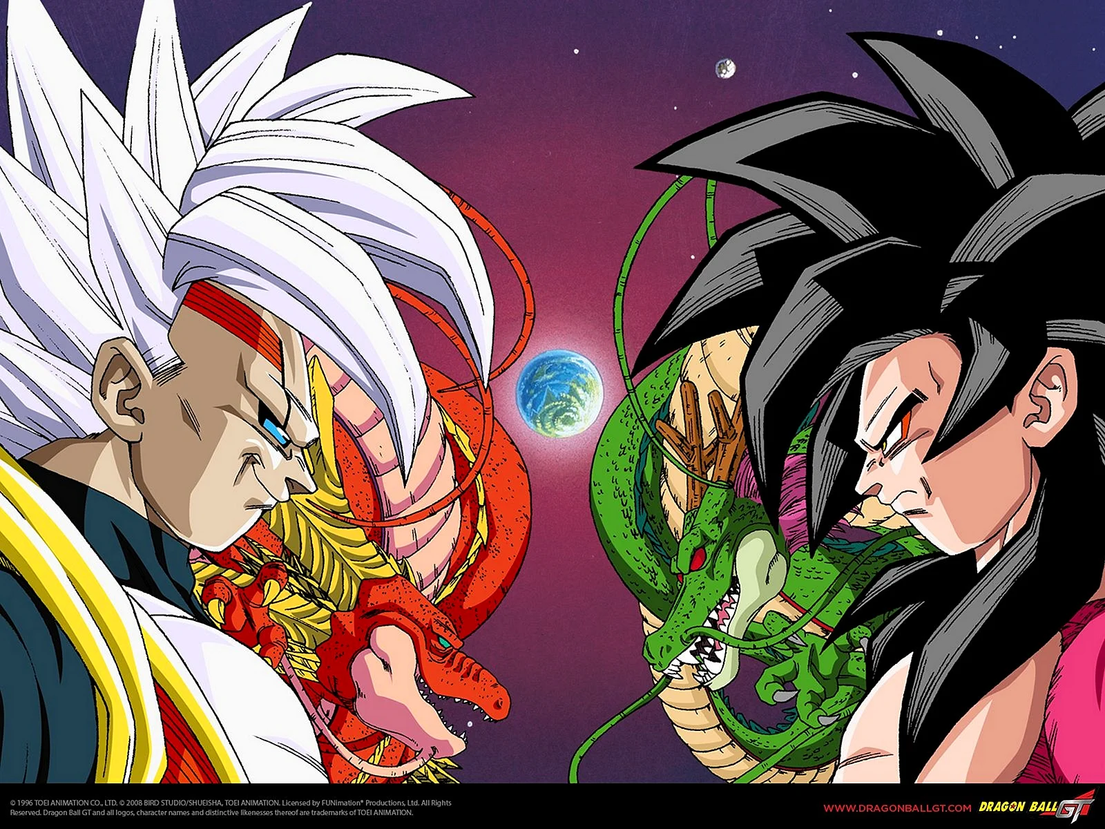 Dragon Ball Gt Baby Wallpaper