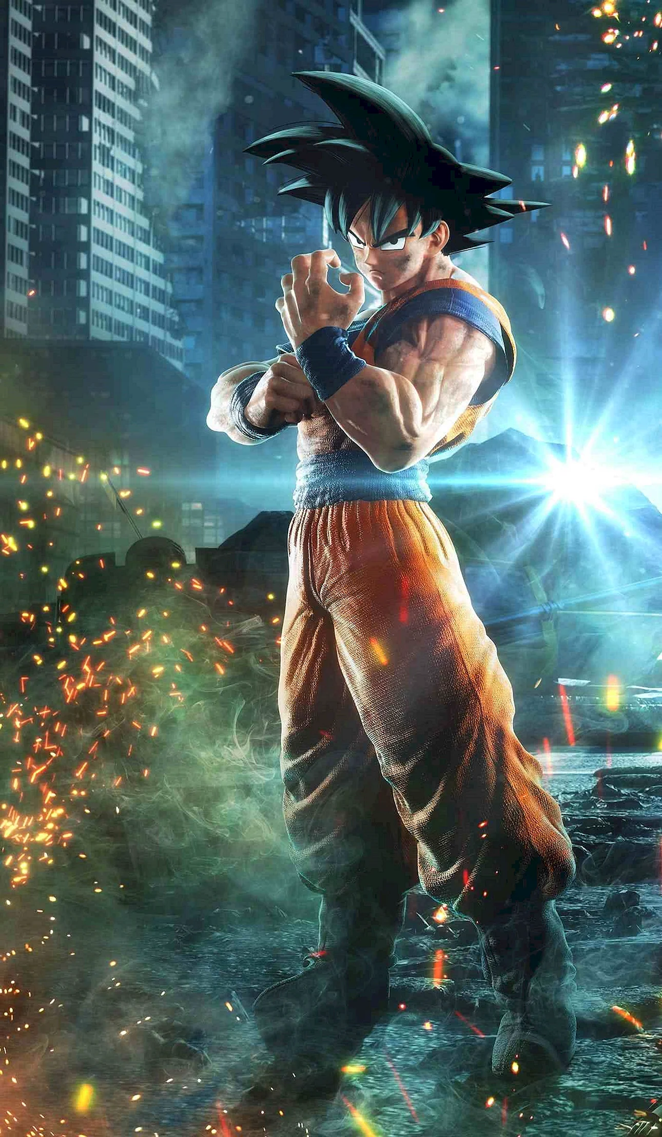 Dragon Ball Jump Force Wallpaper For iPhone