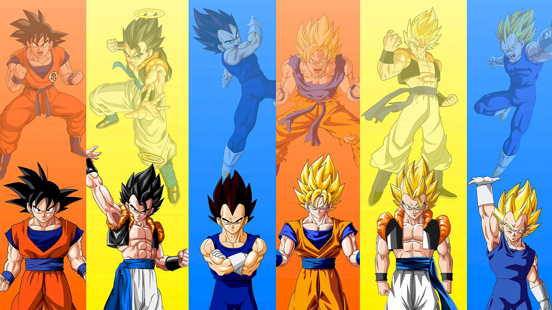 Dragon Ball Super Goku Y Vegeta Wallpaper