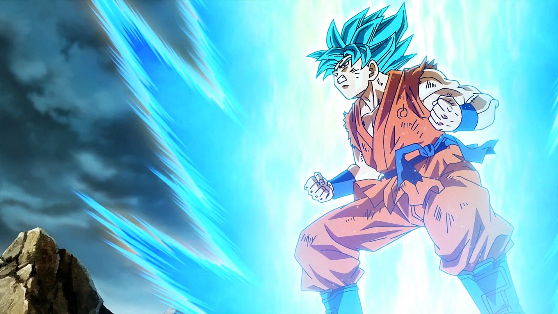 Dragon Ball Super Saiyan Blue Wallpaper