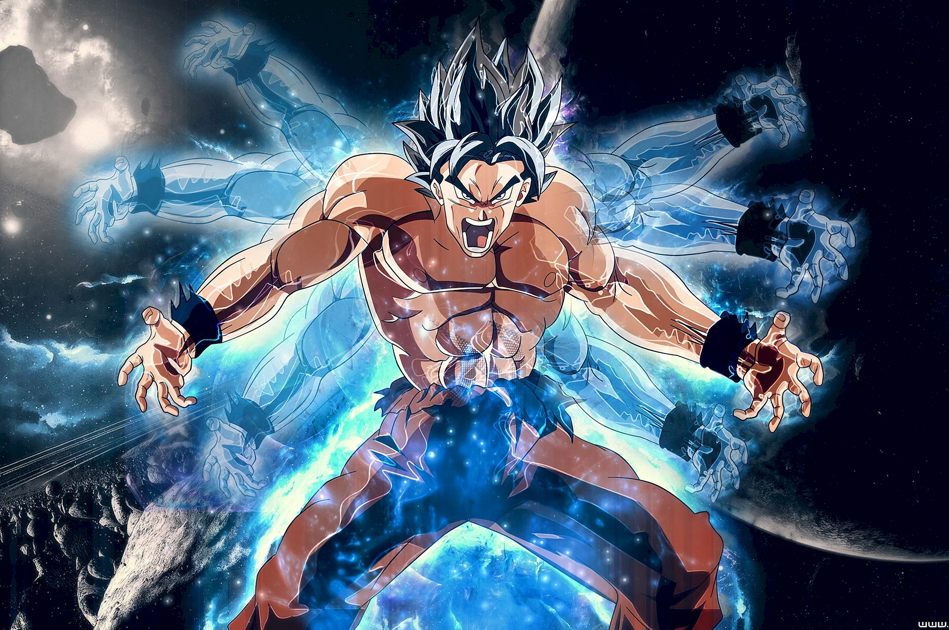 Dragon Ball Super Ultra Instinct Wallpaper