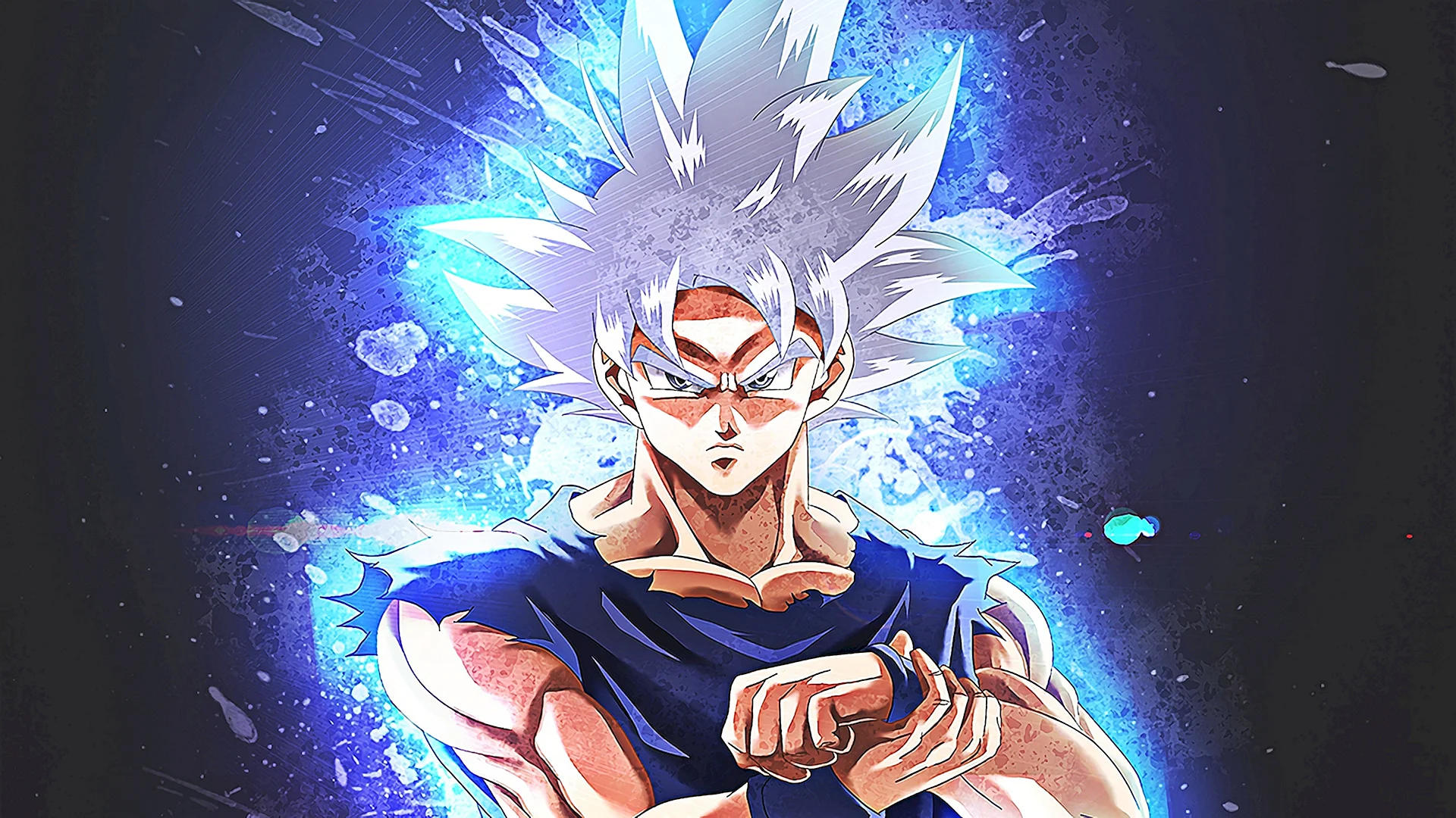 Dragon Ball Ultra Instinct Wallpaper