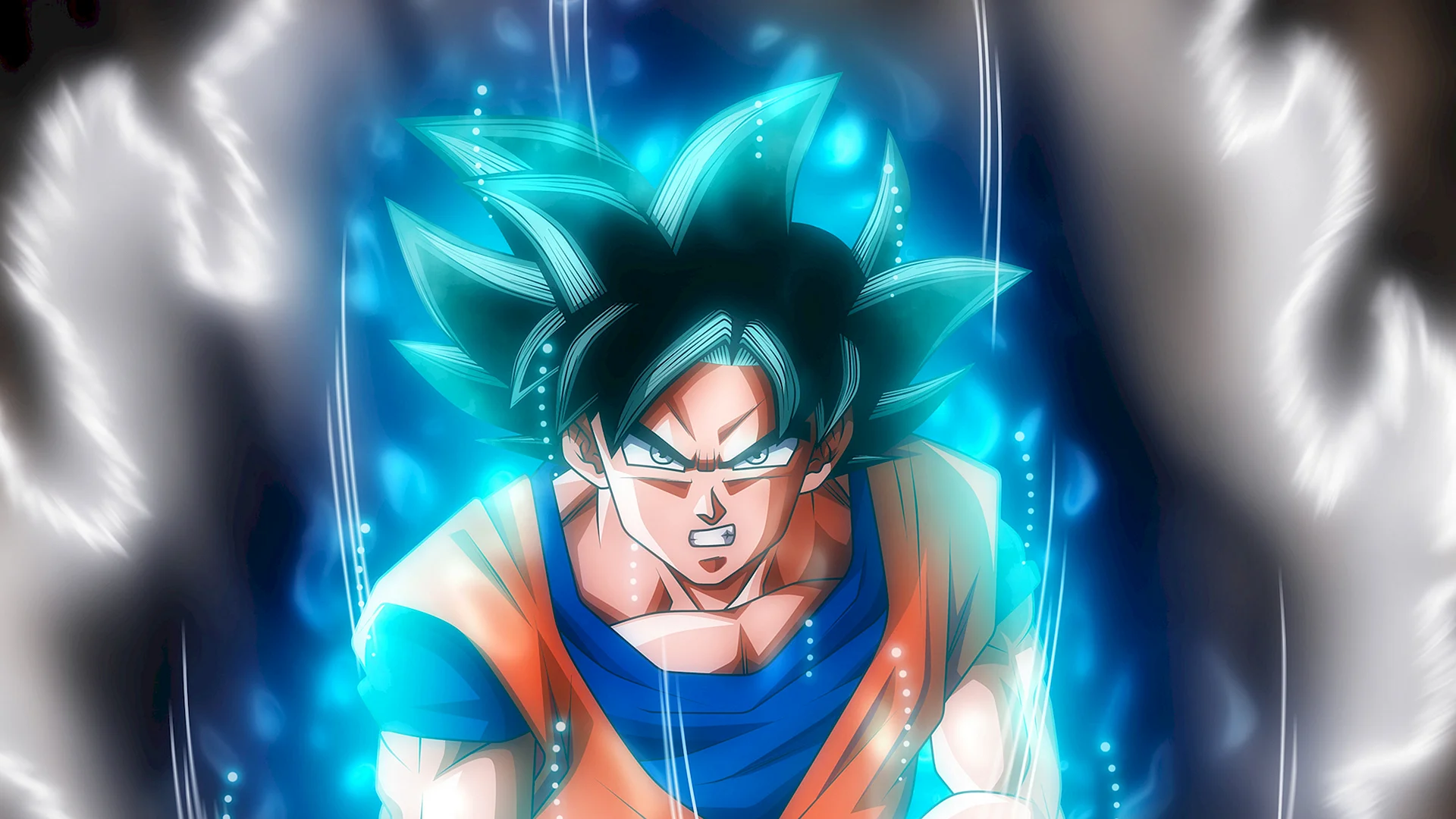 Dragon Ball Ultra Instinct Wallpaper