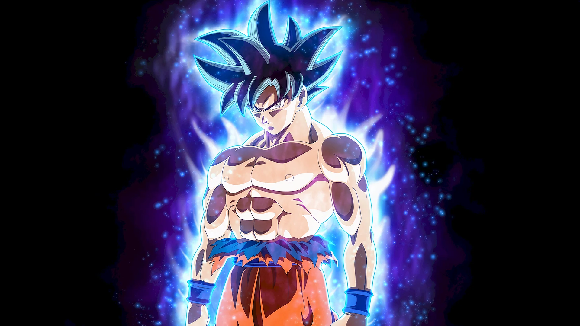 Dragon Ball Ultra Instinct Wallpaper