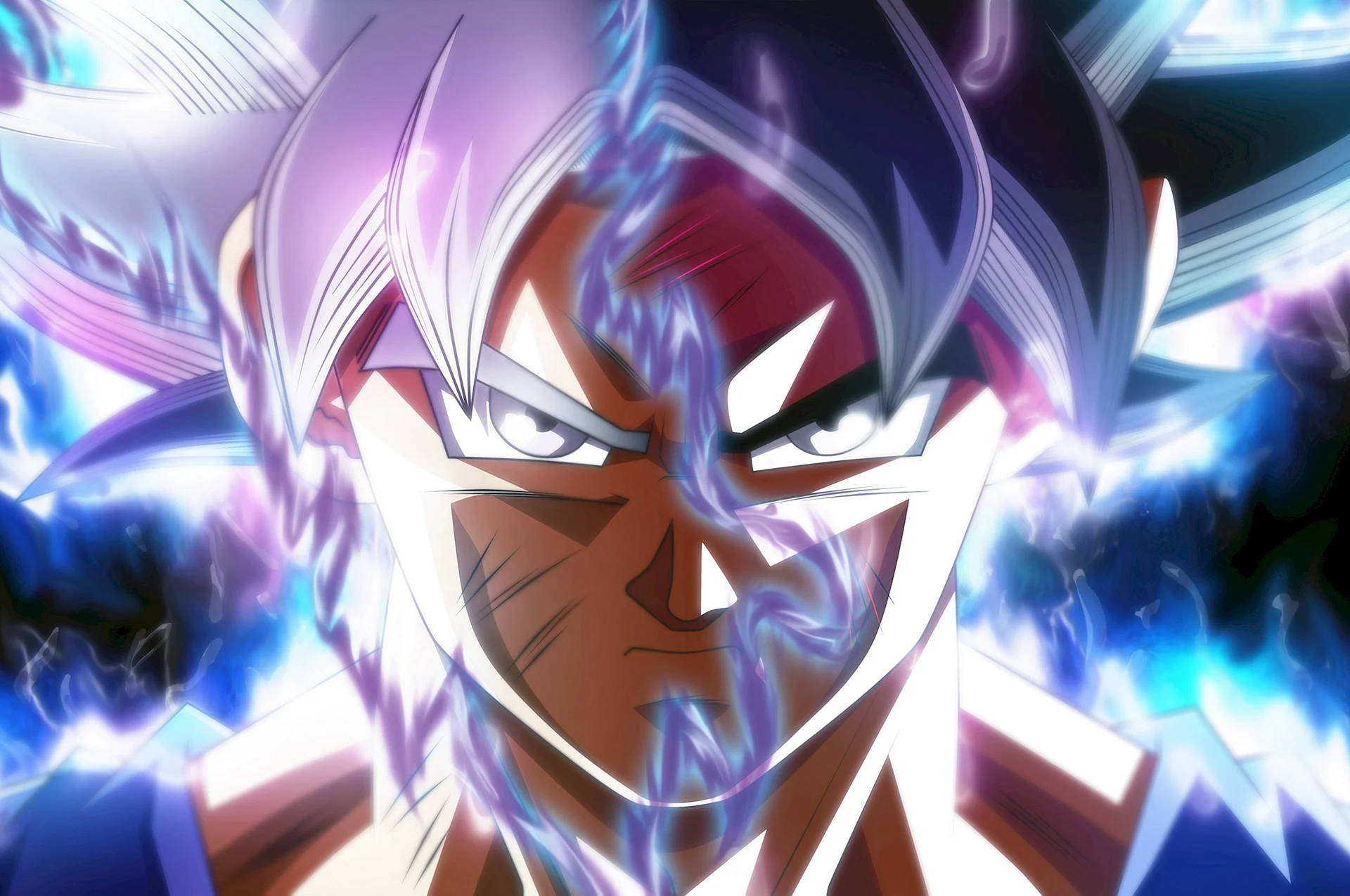 Dragon Ball Ultra Instinct Goku Wallpaper