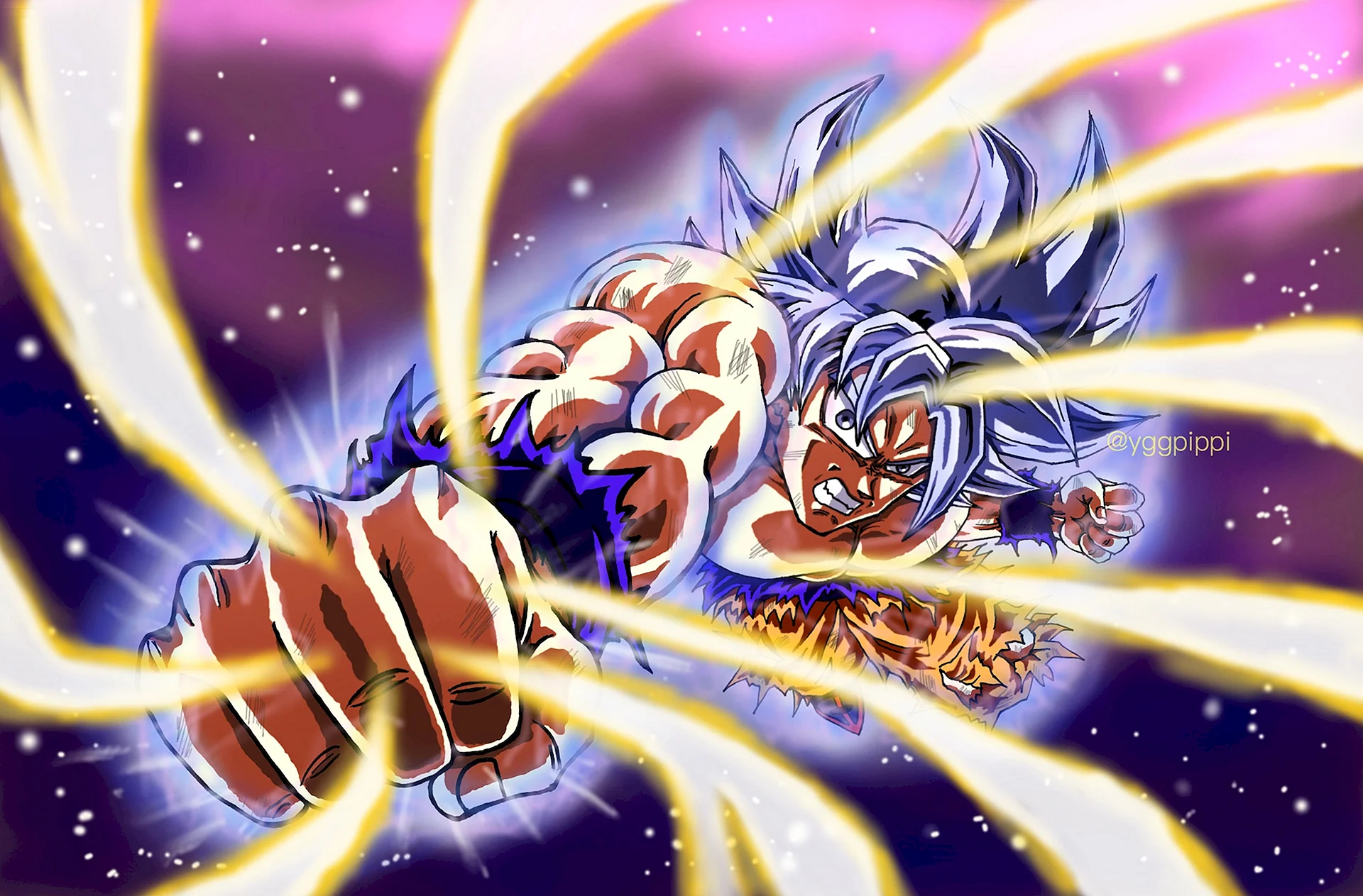 Dragon Ball Ultra Instinct Goku Wallpaper